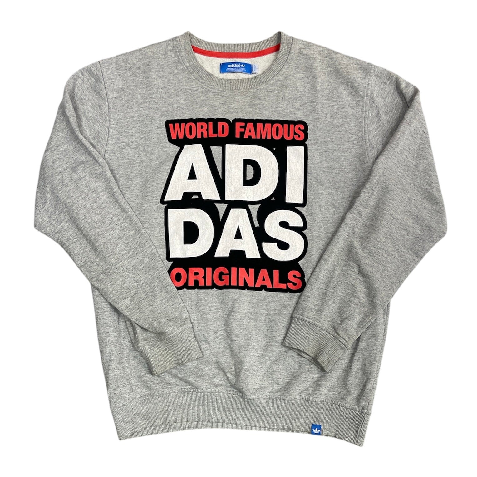 Adidas Originals Superstar Grey Sweatshirt