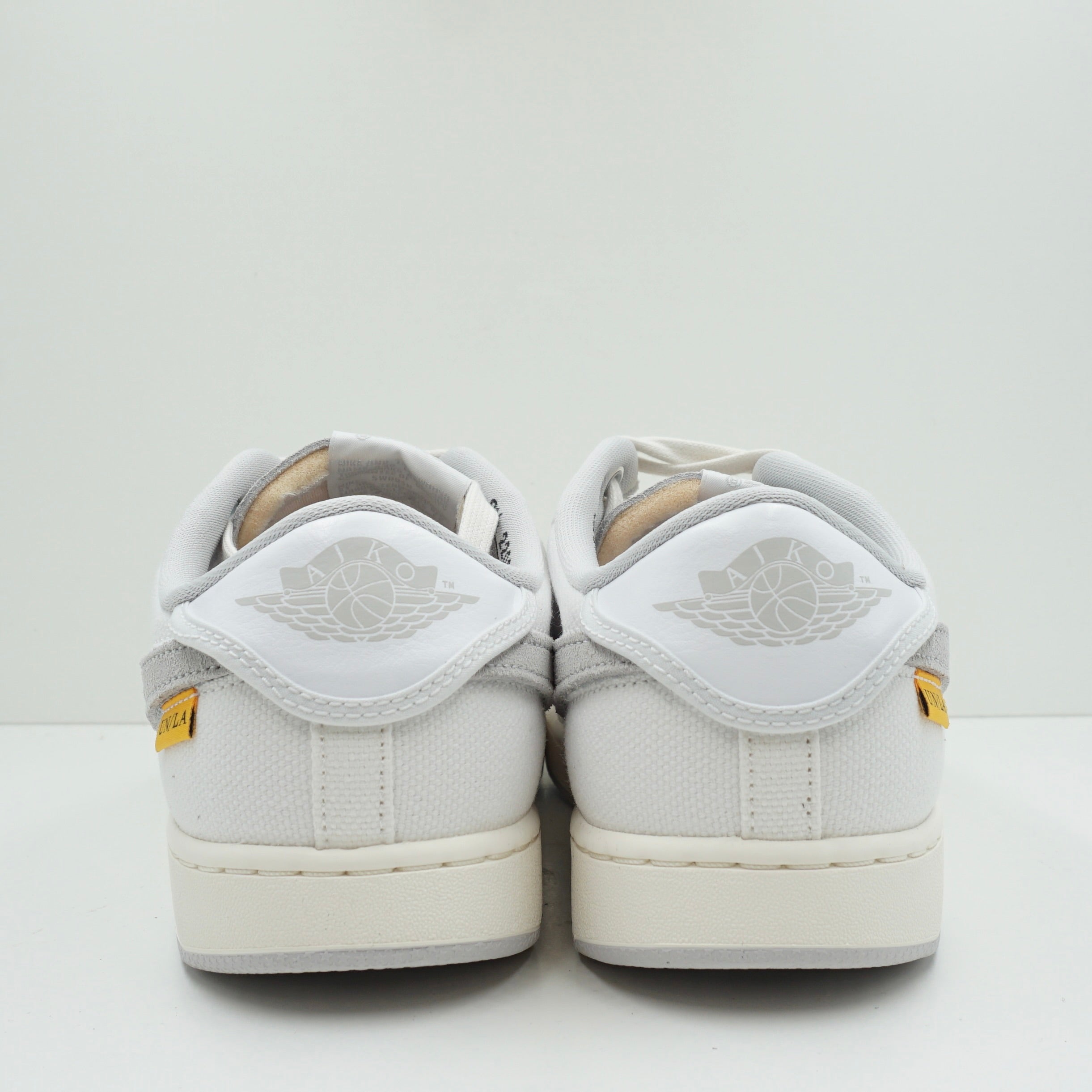 Jordan 1 Retro AJKO Low SP Union White Canvas