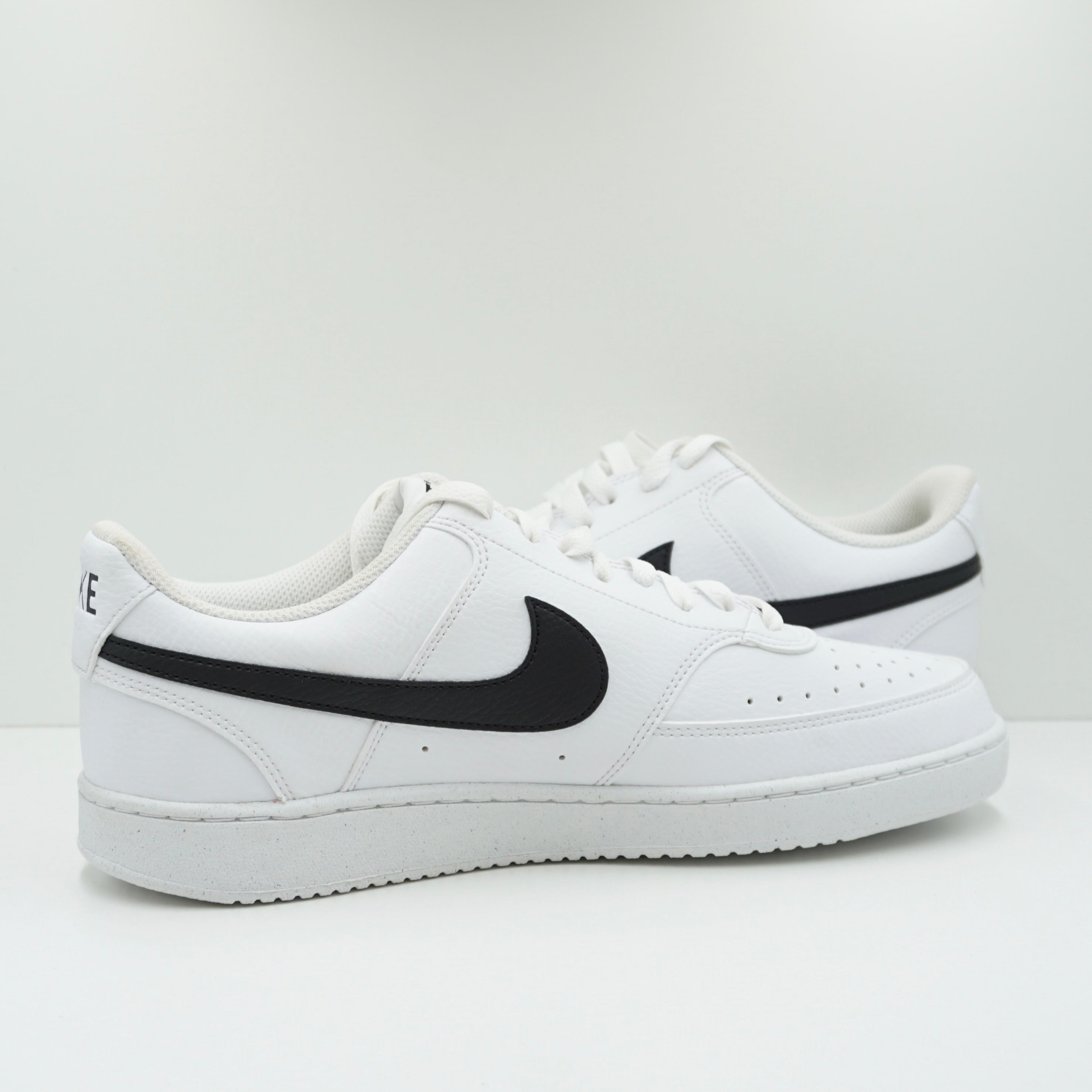 Nike Court Vision Low Next Nature White Black