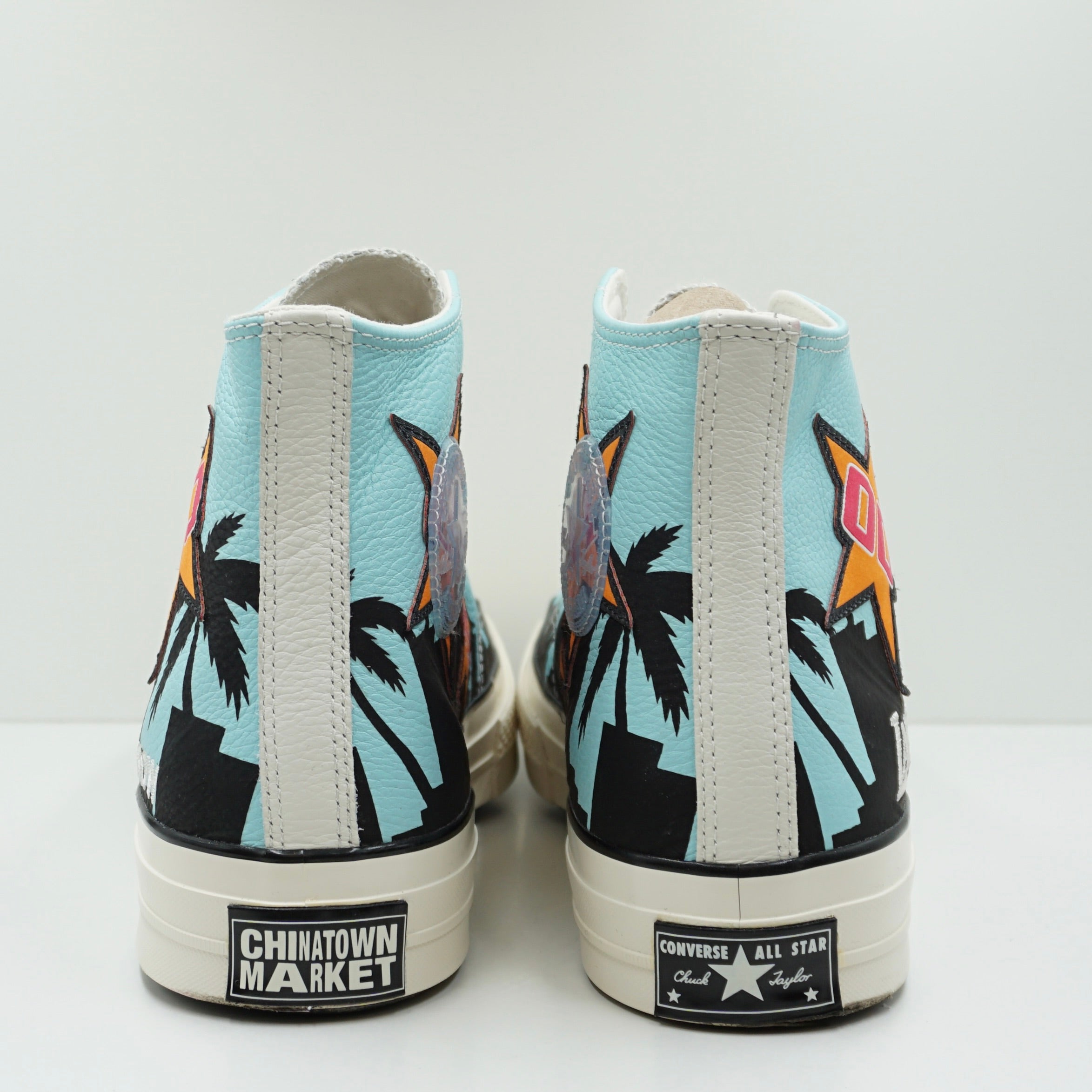 Converse Chuck Taylor All Star 70 Hi Chinatown Market NBA Los Angeles Lakers