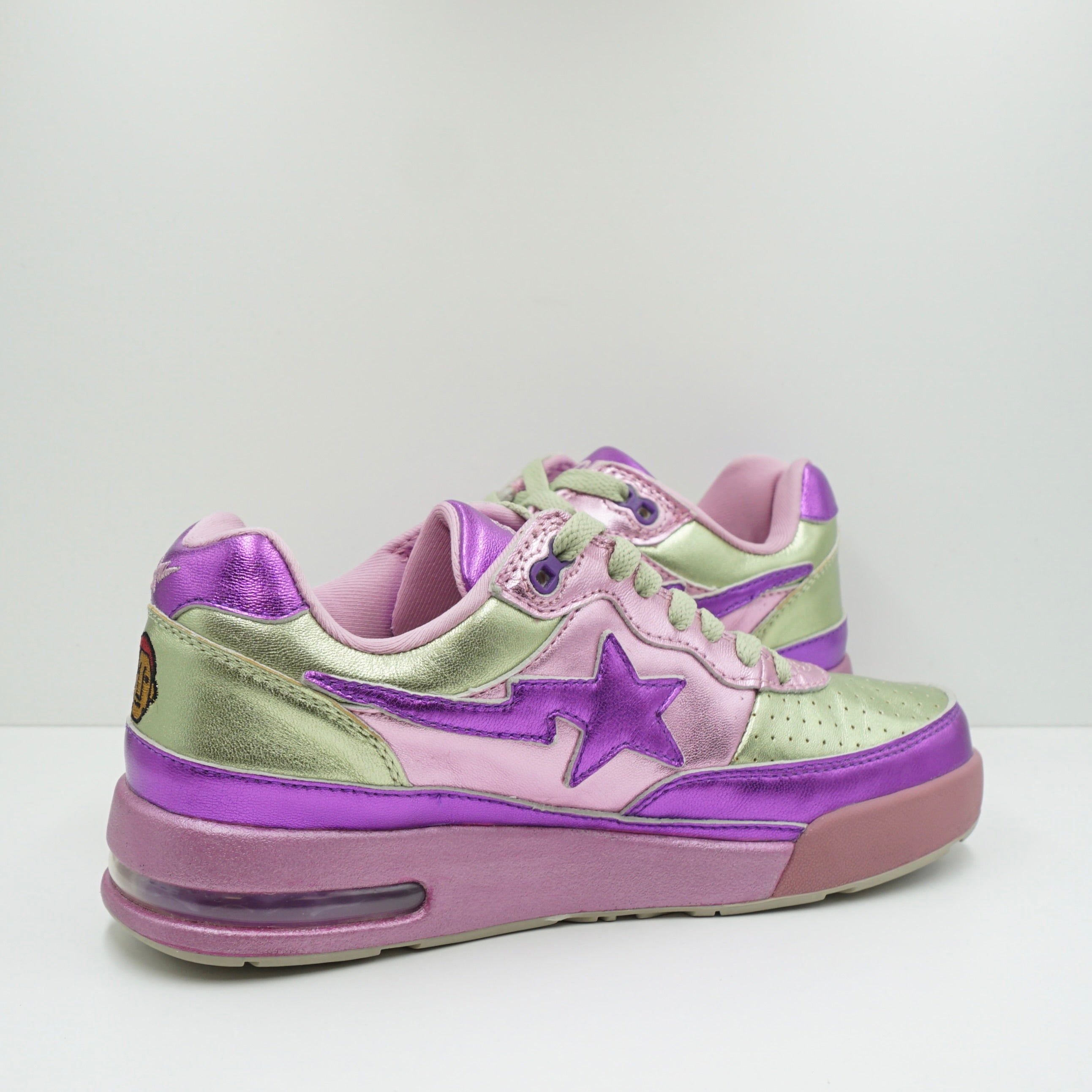 Bape Pharrell x Roadsta FS-034 Low Purple Green (2006)