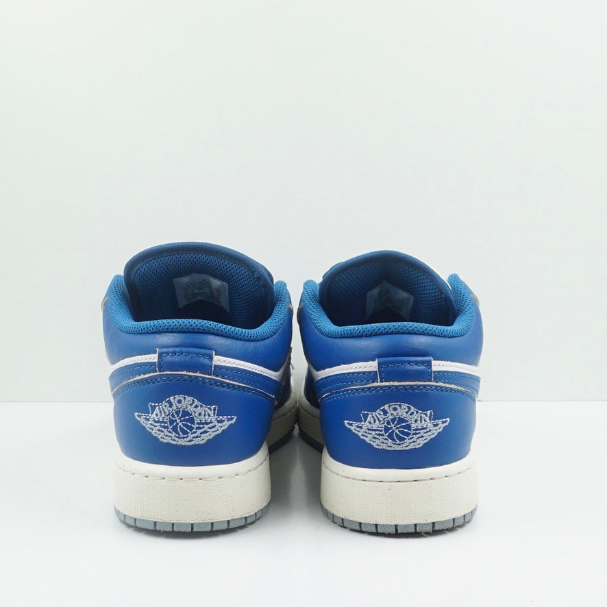 Jordan 1 Low SE Industrial Blue (GS)