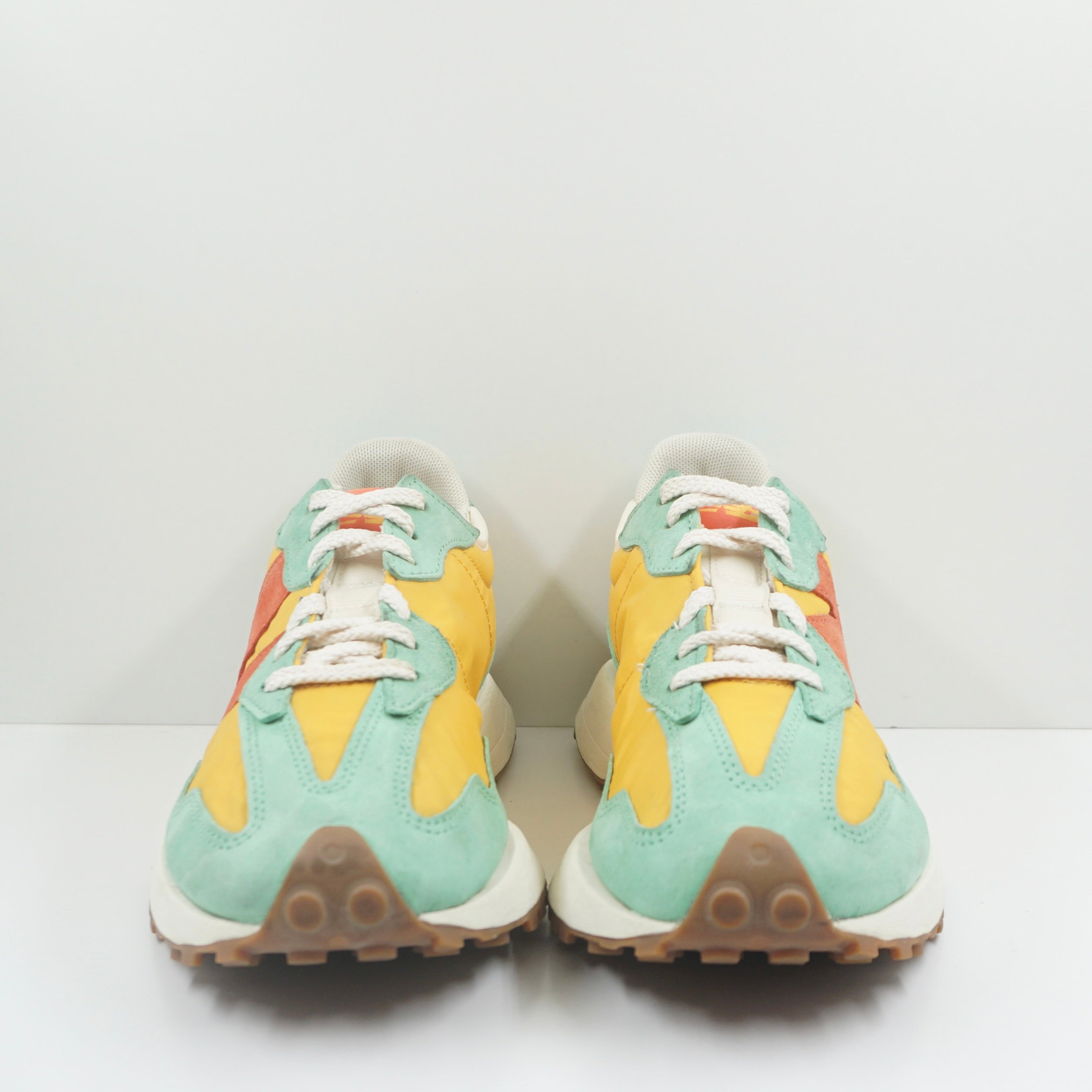 New Balance 327 Size? Red Yellow Green