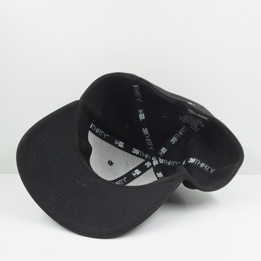 New Era New York Yankees Black Trucker Fitted Cap
