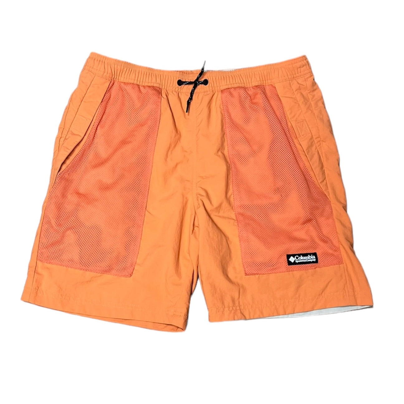 Columbia Deschutes Valley Reversible Desert Orange Shorts
