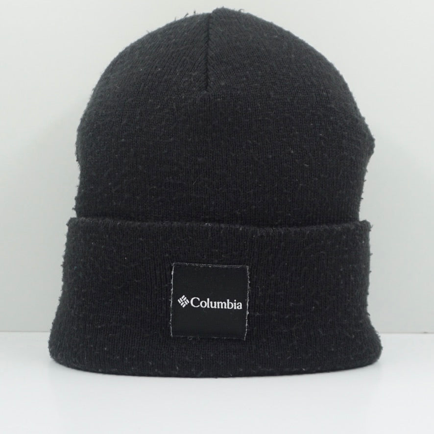 Columbia City Trek Black Beanie