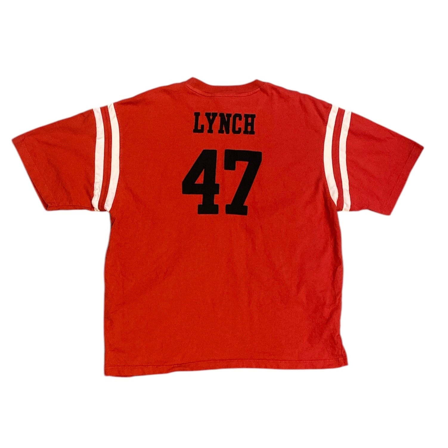 Reebok Tampa Bay Buccaneers Lynch #47 NFL Tshirt