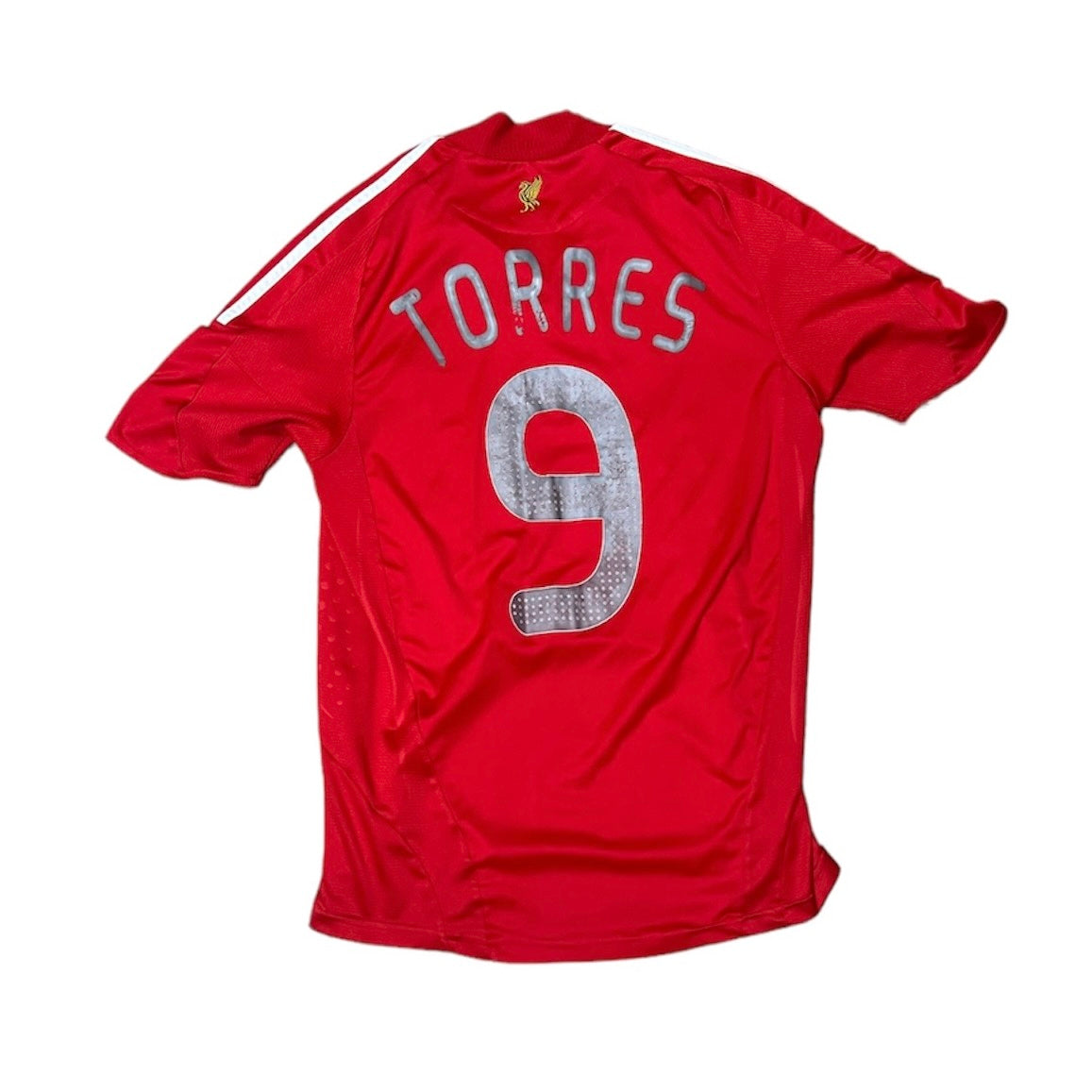 Adidas Liverpool FC 2008/2010 Torres Home Football Jersey