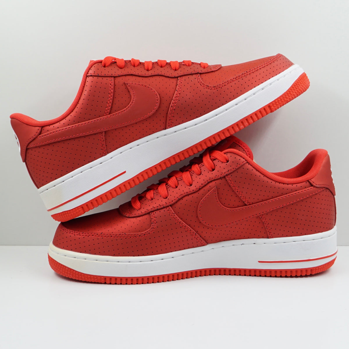 Nike Air Force 1 Low '07 LV8 Action Red Action Red White