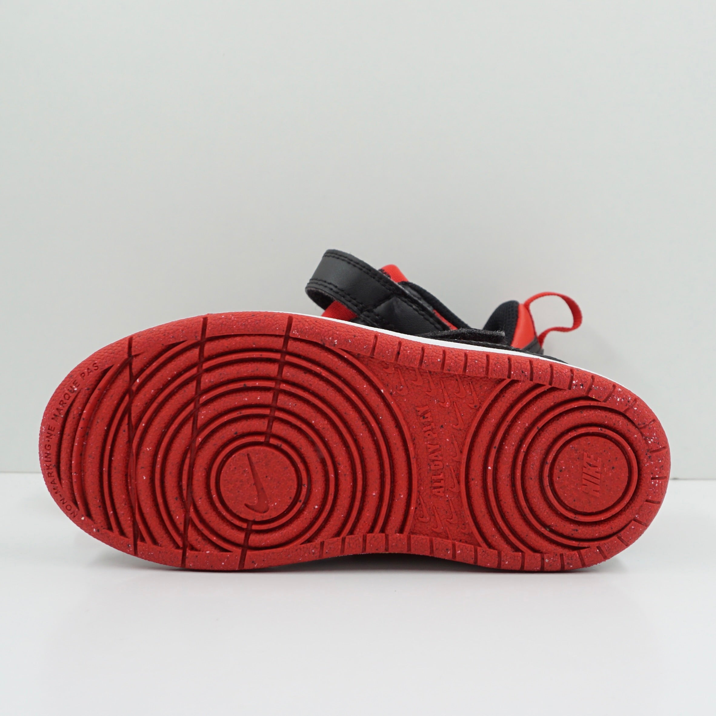 Nike Court Borough Low Recraft University Red Black (TD)