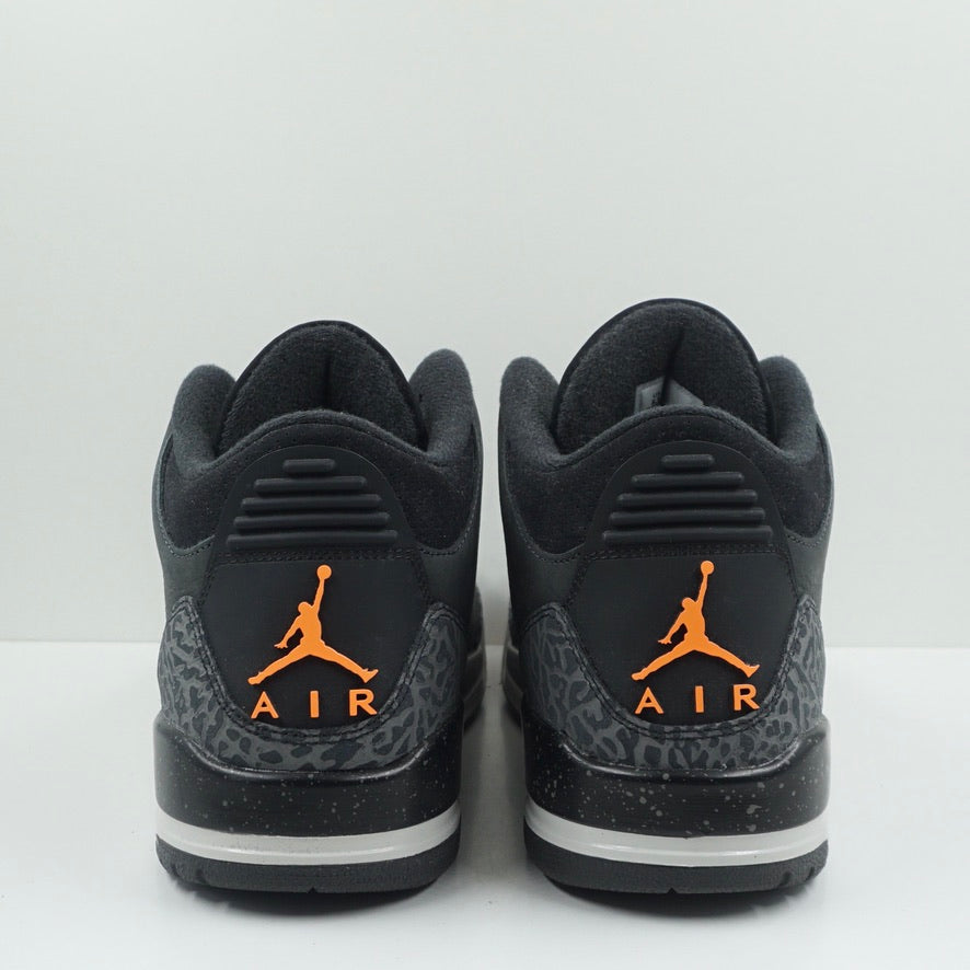 Jordan 3 Retro Fear Pack (2023)