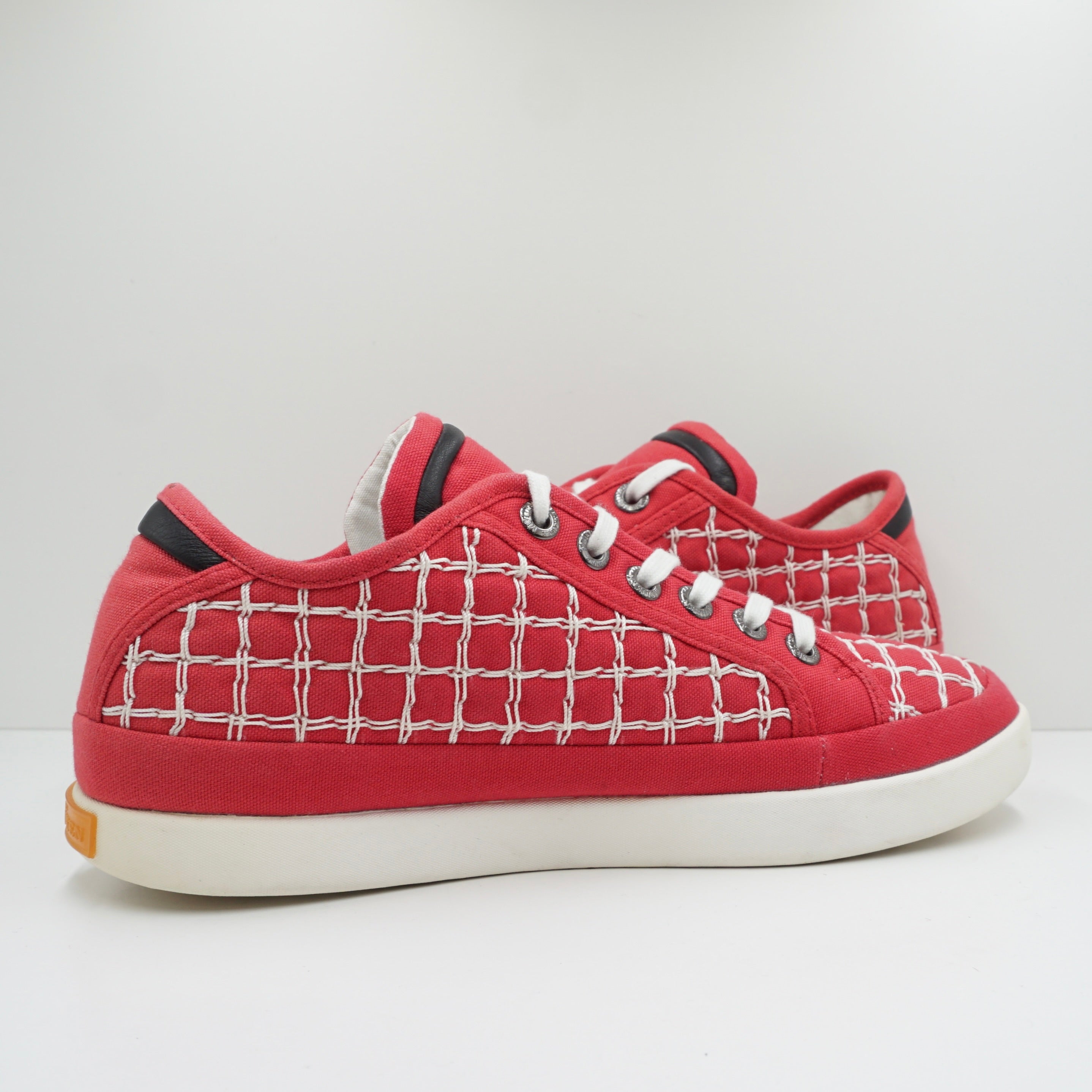 Puma Alexander McQueen Red White Sample