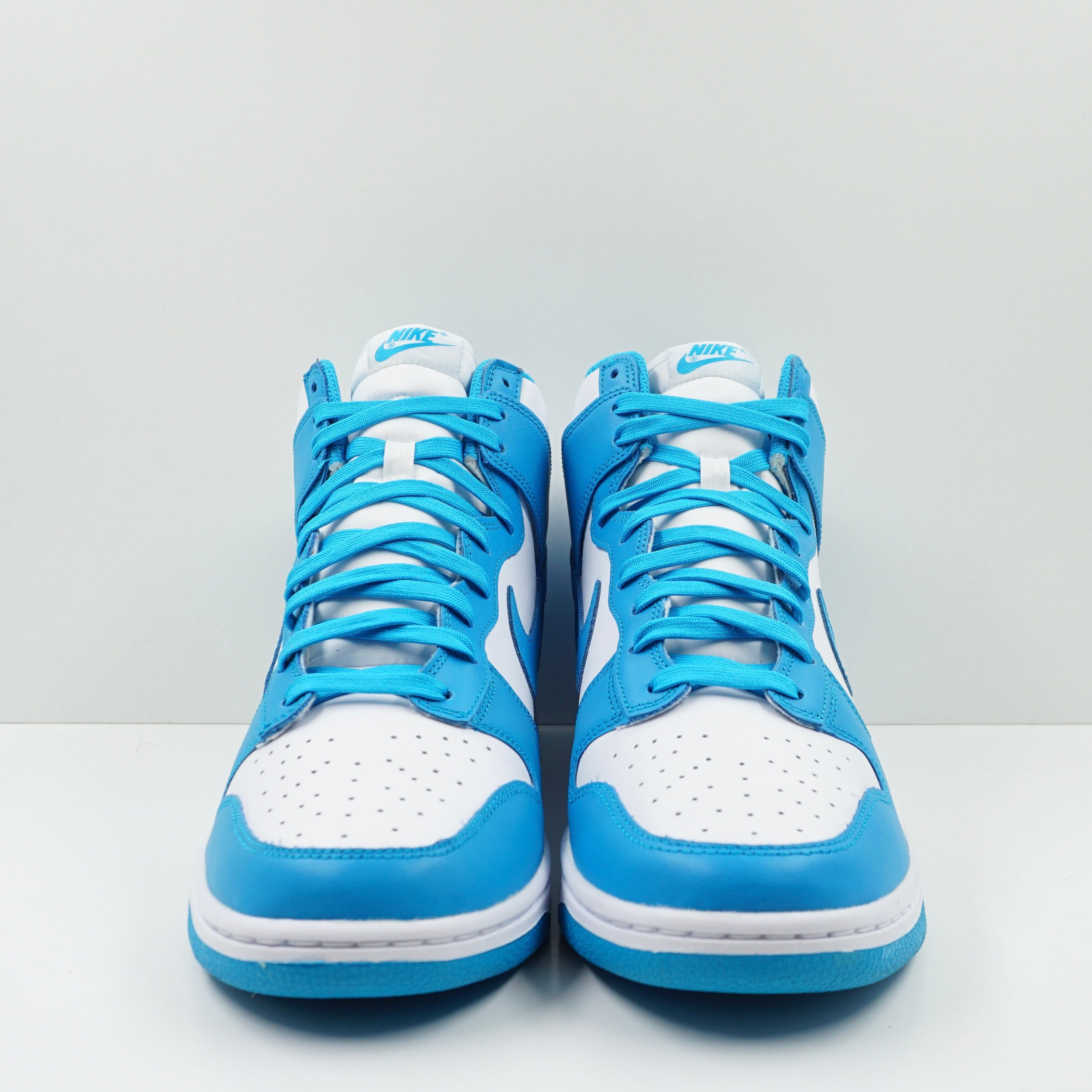 Nike Dunk High Retro Laser Blue