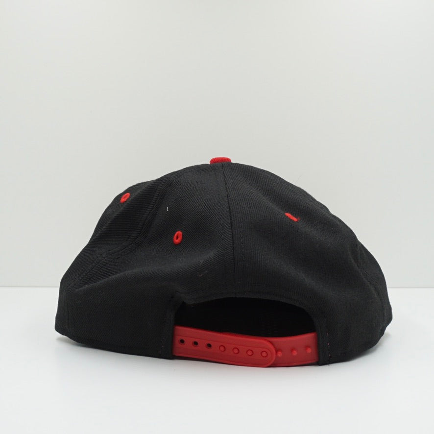 New Era Miami Heats 9Fifty Hard Wood Classic Snapback