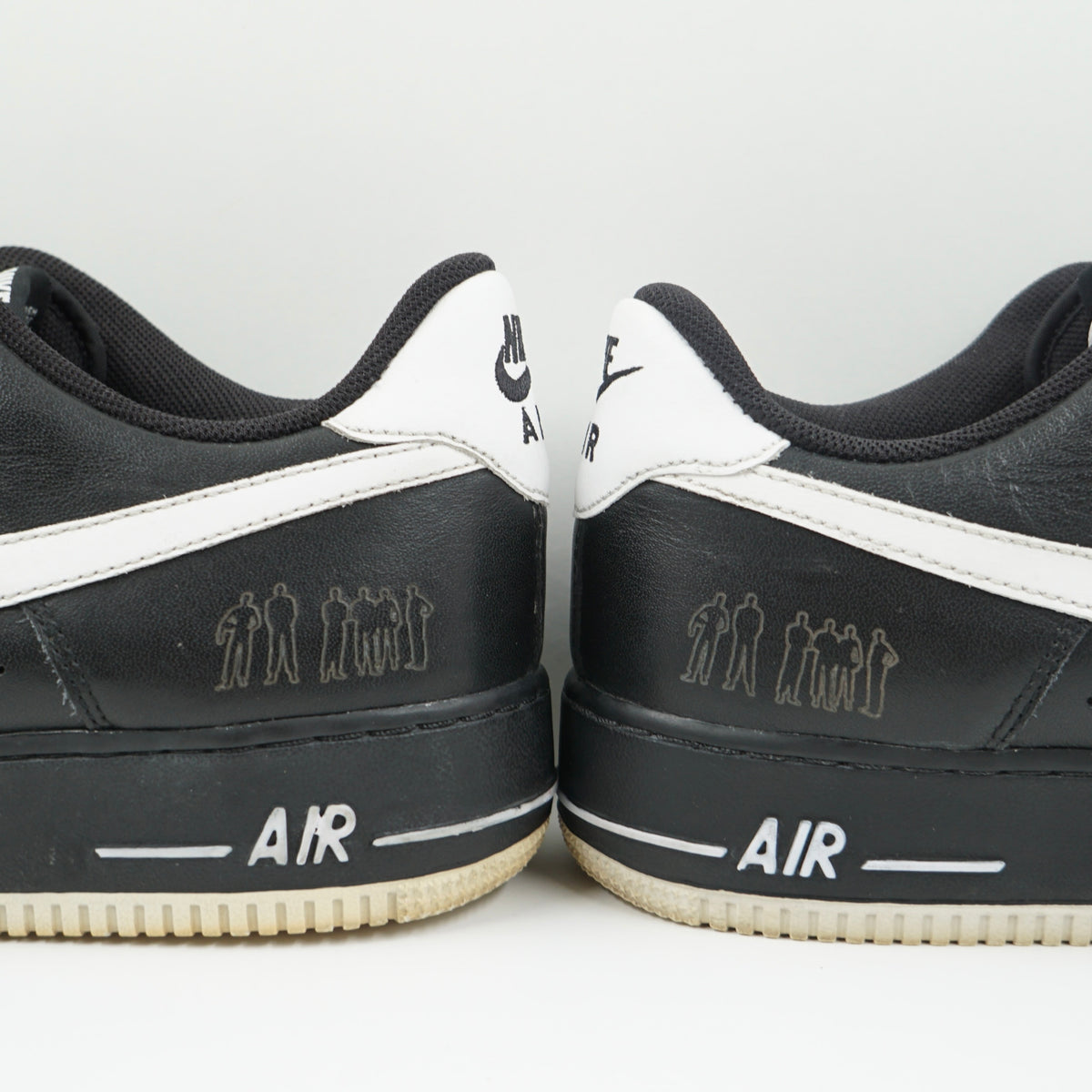 Nike Air Force 1 Low '07 Players Black White (2008)