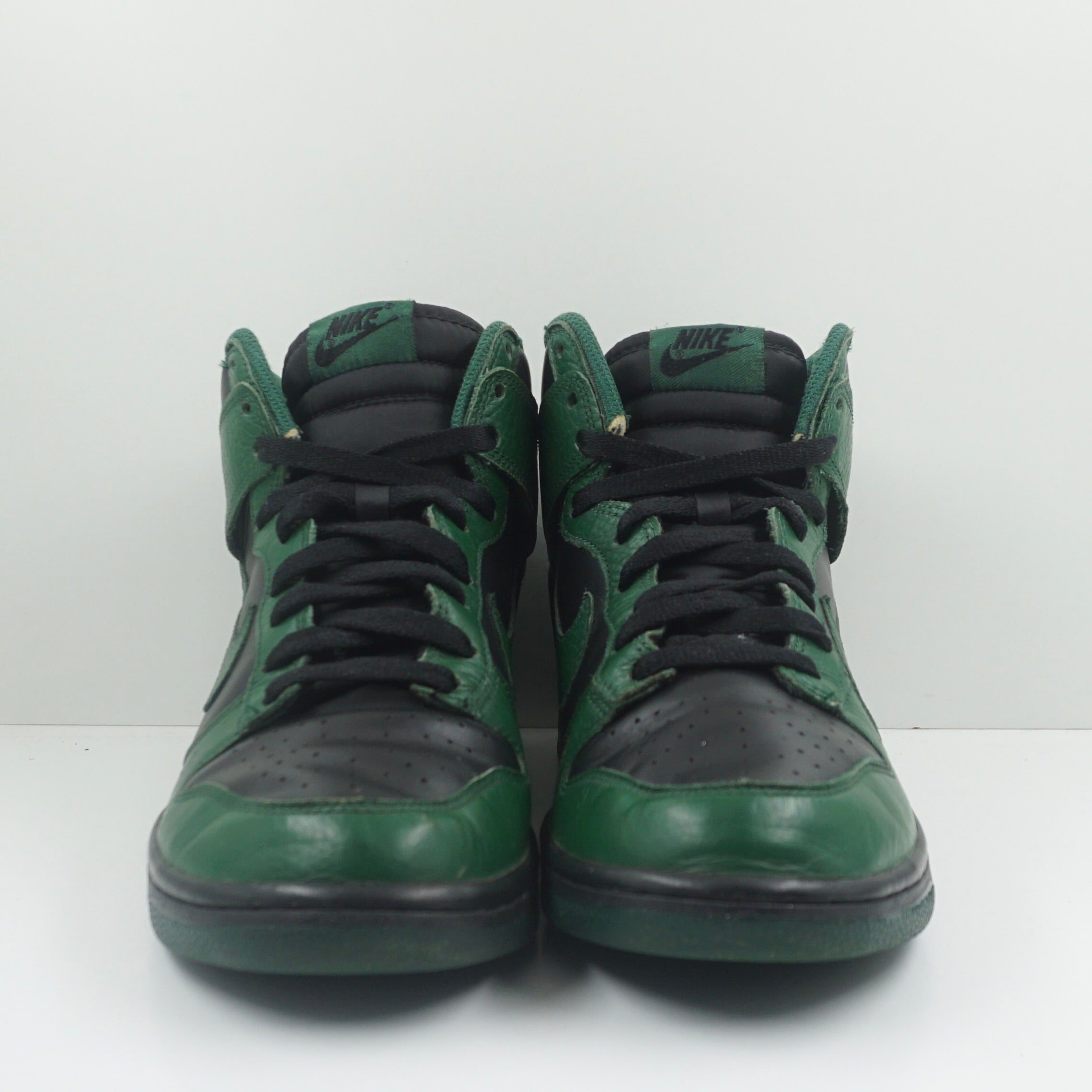 Nike Dunk High Gorge Green Black