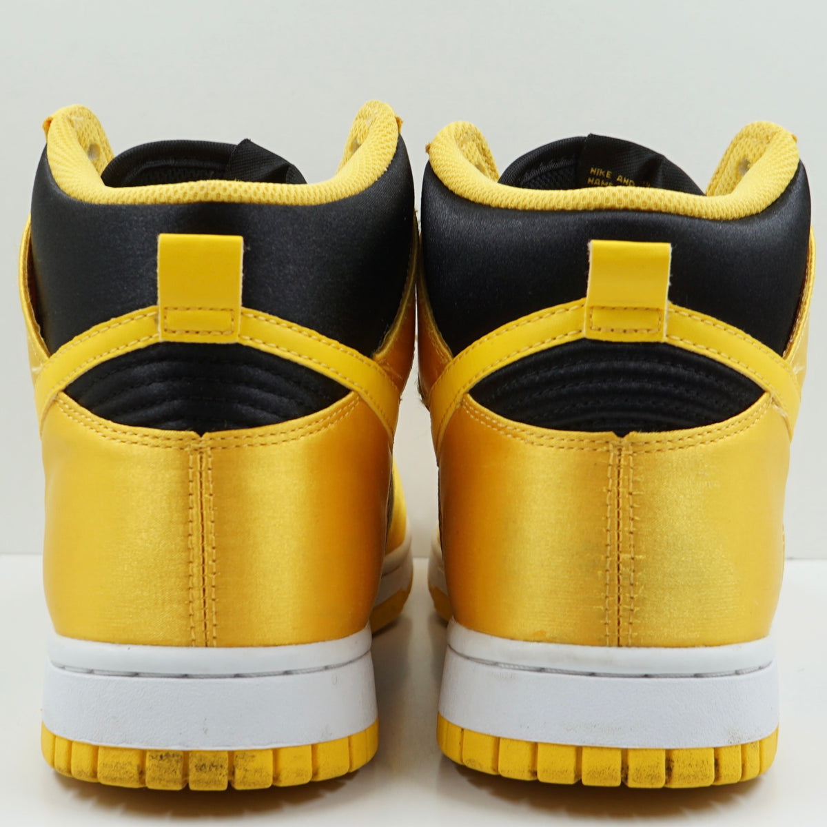 Nike Dunk High Satin Goldenrod (W)