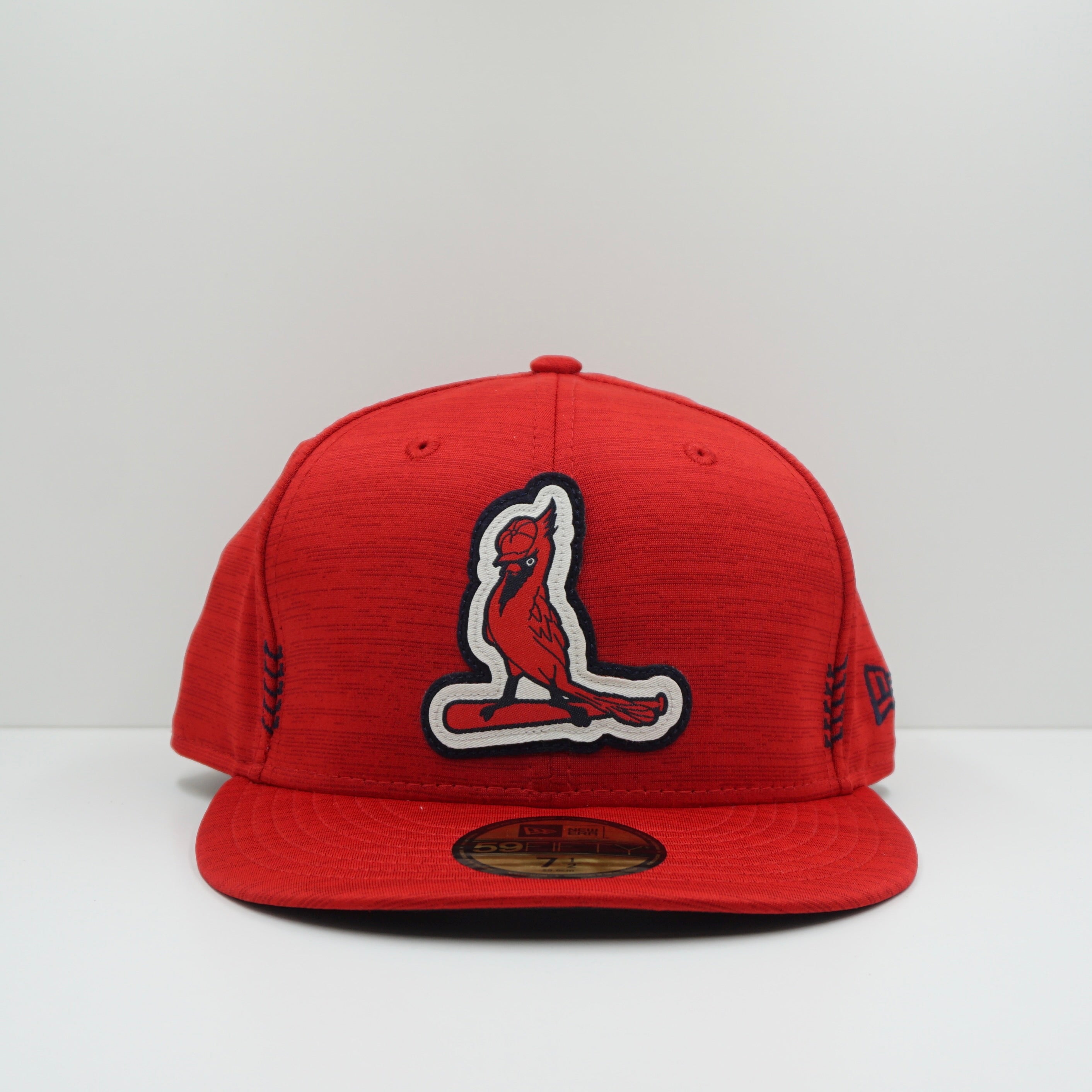 New Era St Louis Cardinals Clubhouse Red Fitted Cap