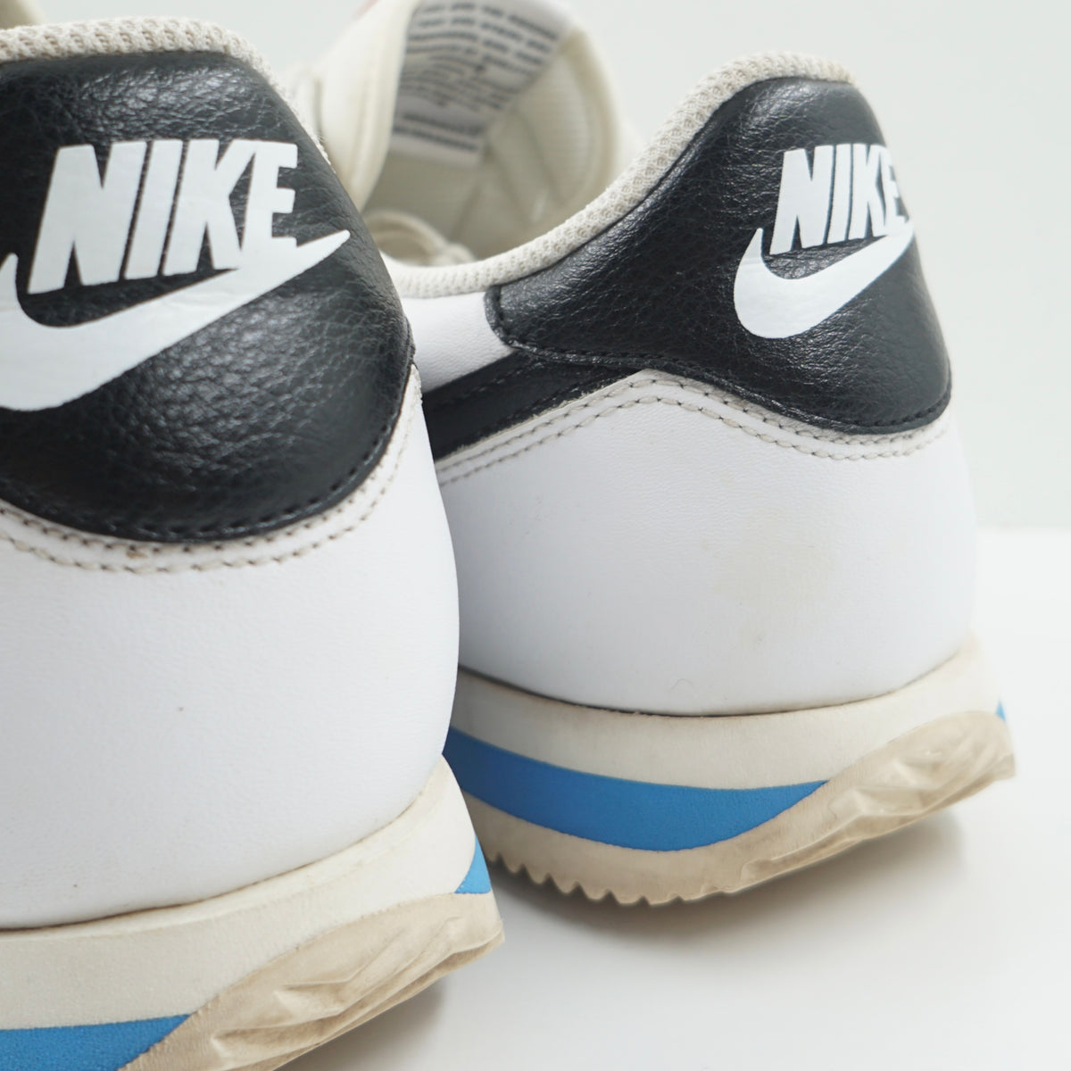 Nike Cortez '23 White Black Light Photo Blue