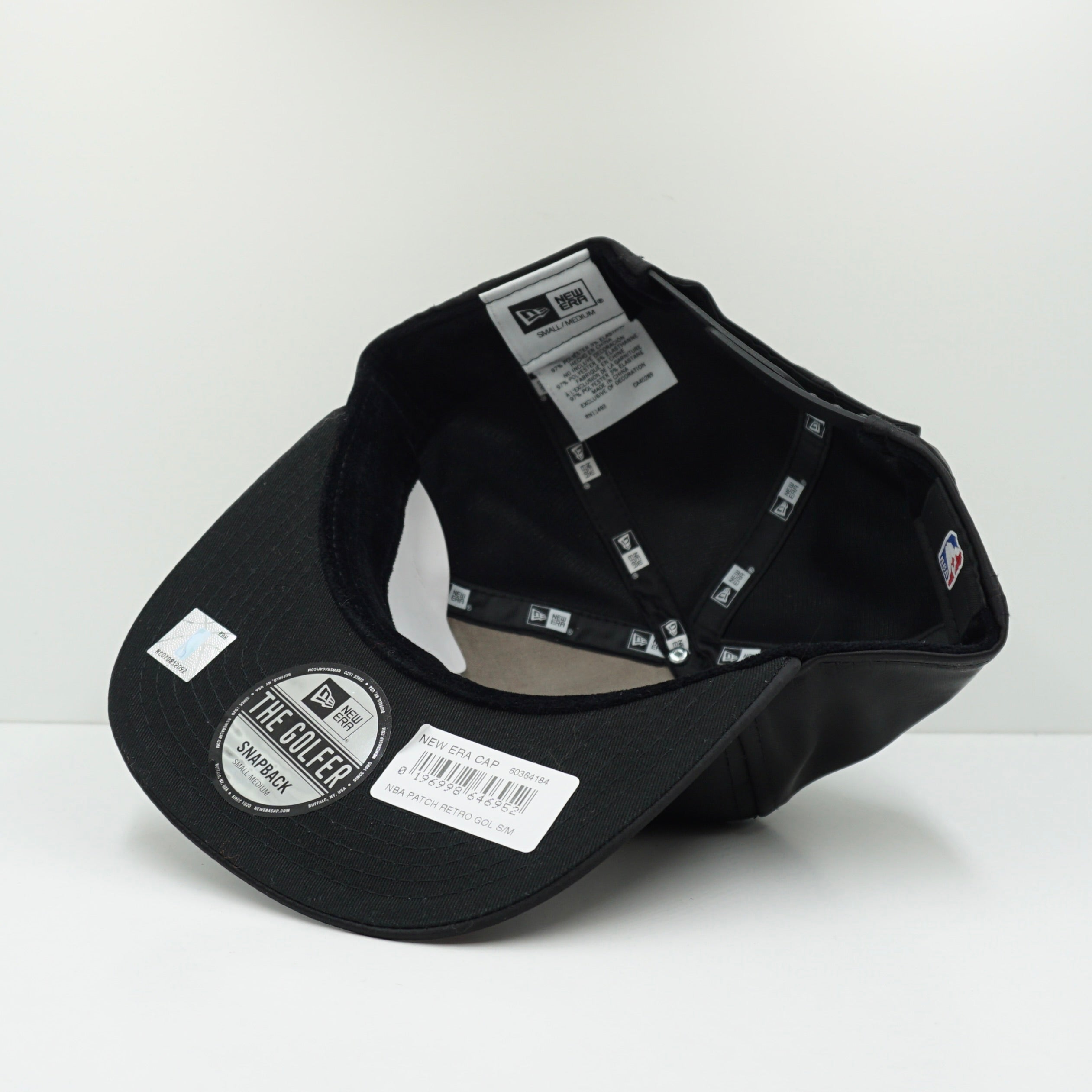 New Era Chicago Bulls Satin The Golfer Snapback Cap