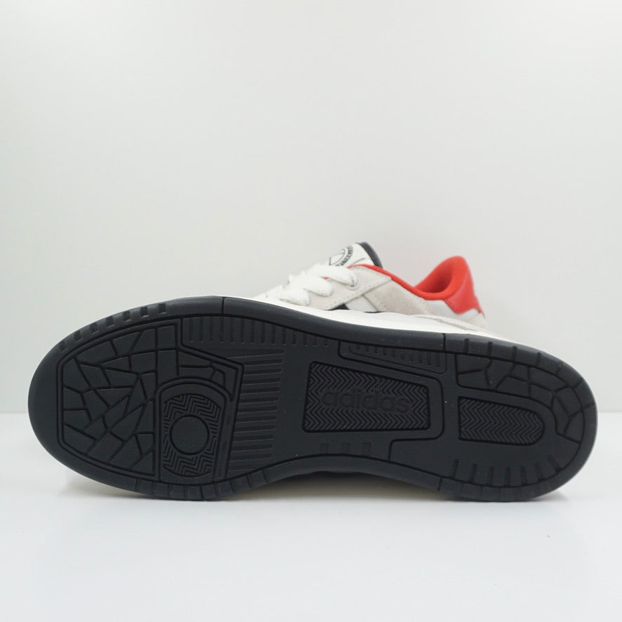 Adidas Rapid Court Low Cream Black Red