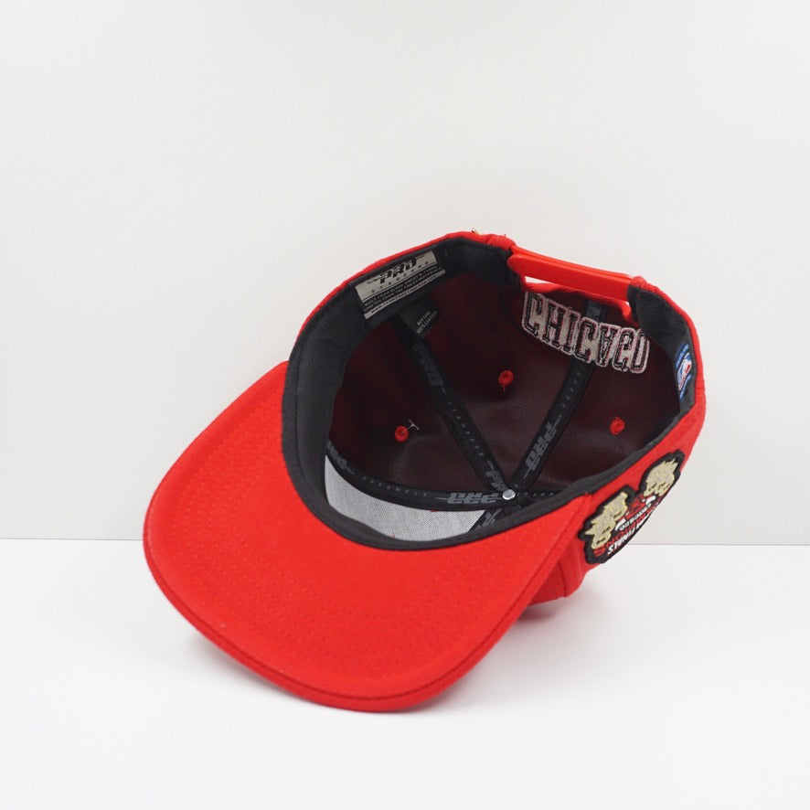 NBA Chicago Bulls Classic Logo Unisex Snapback Cap
