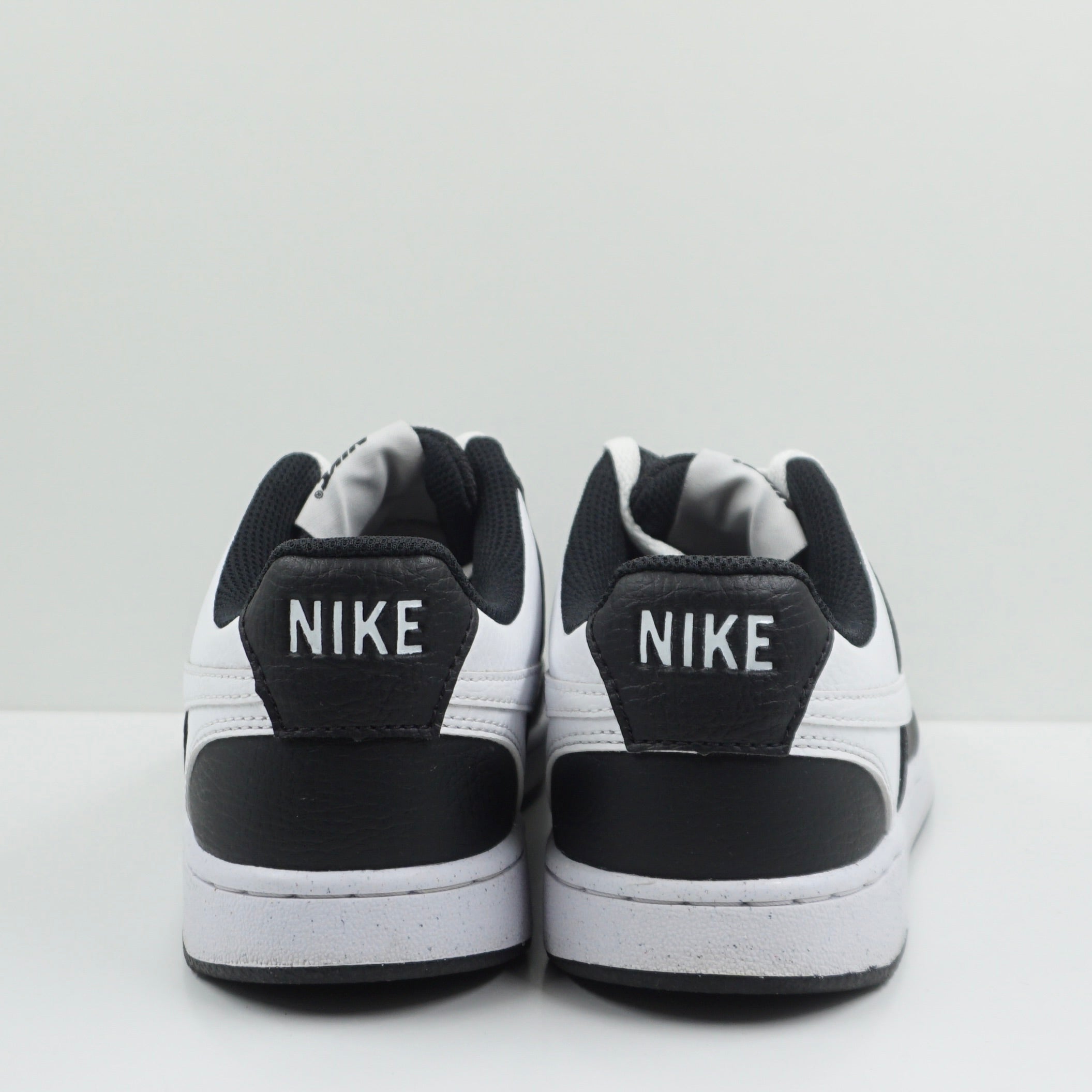 Nike Court Vision Low Next Nature Black White (W)