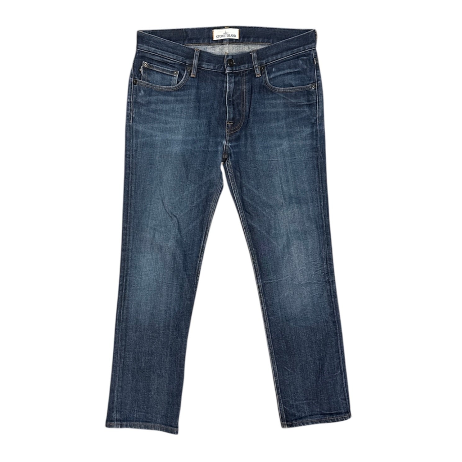 Stone Island FW15 SK Dark Blue Jeans