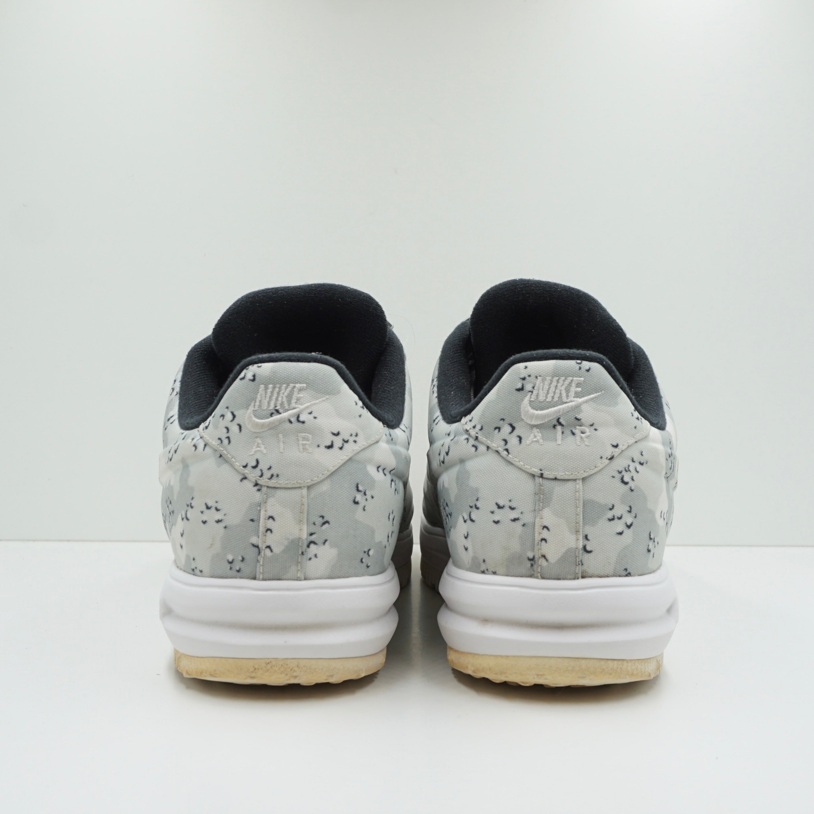 Nike Lunar Force 1 Duckboot Low Wolf Grey Camo