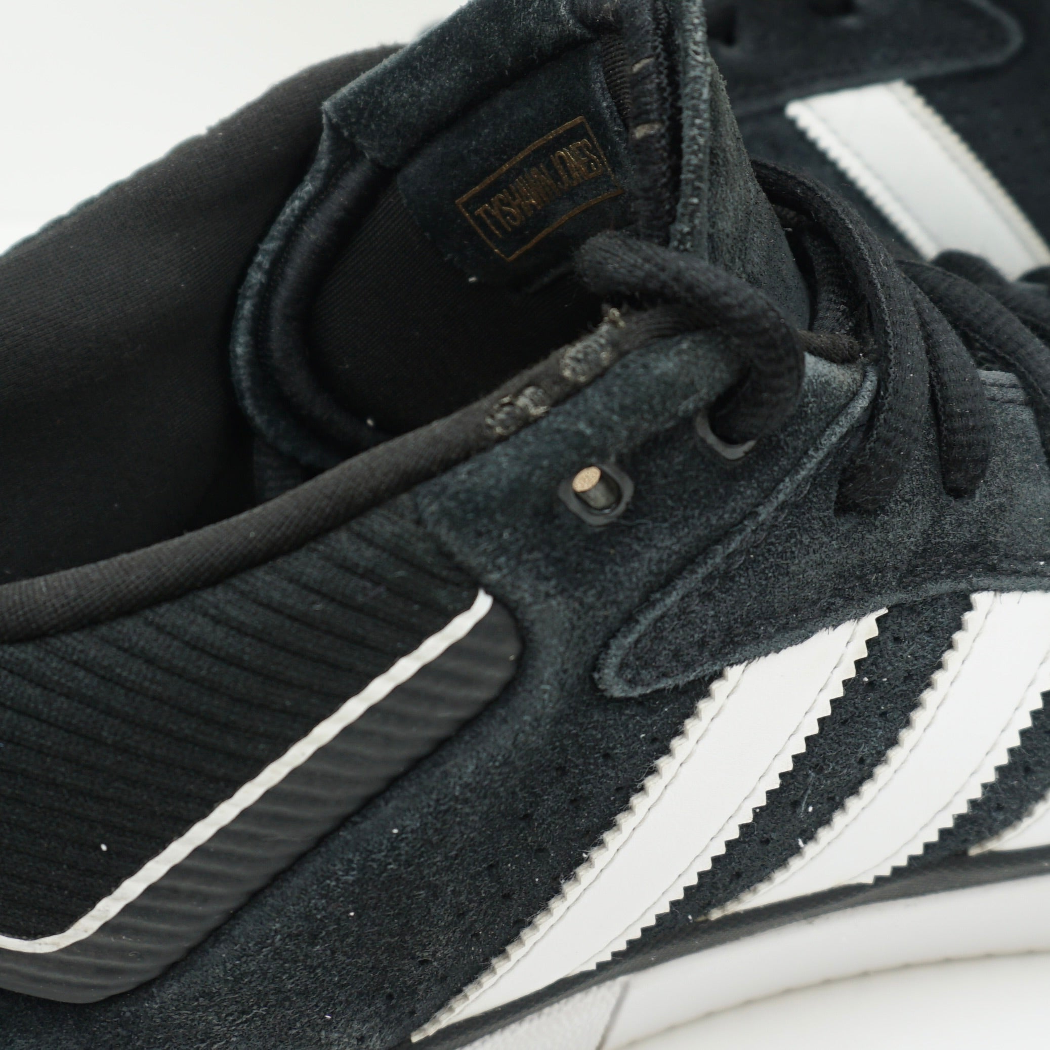 Adidas Tyshawn Core Black White Skate