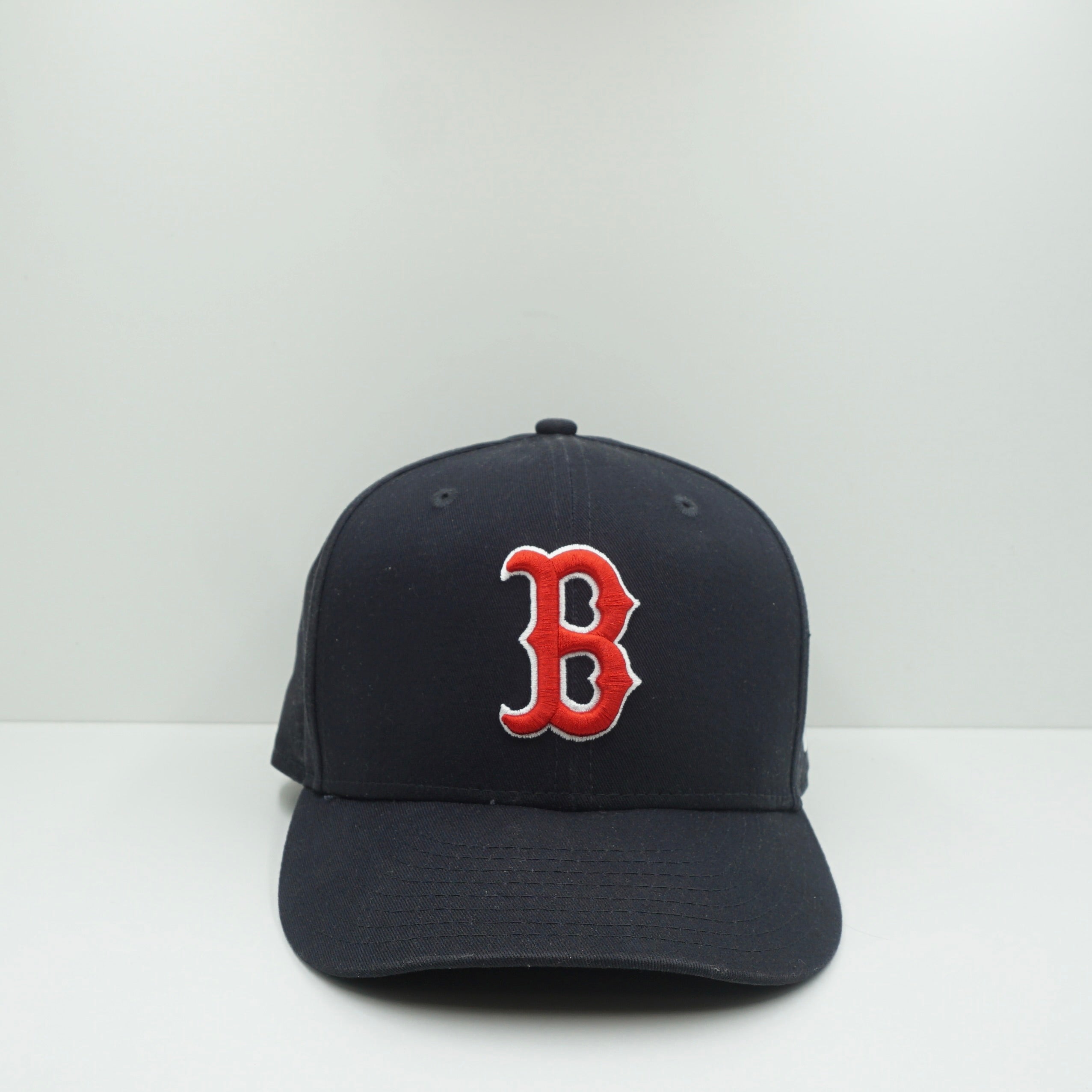 New Era Boston Red Sox Navy Snapback Cap