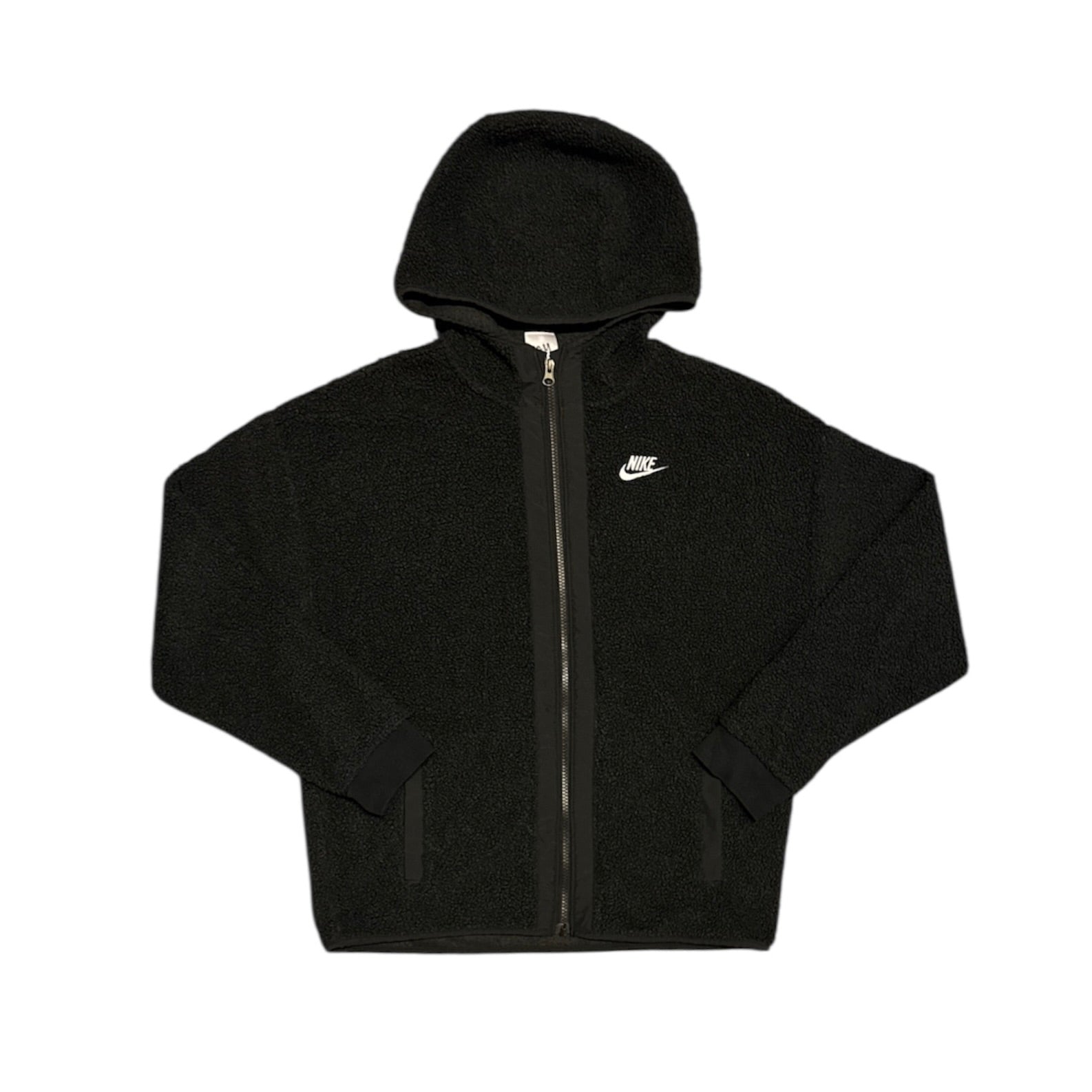 Nike Full Zip Winterized Hoodie (Youth)