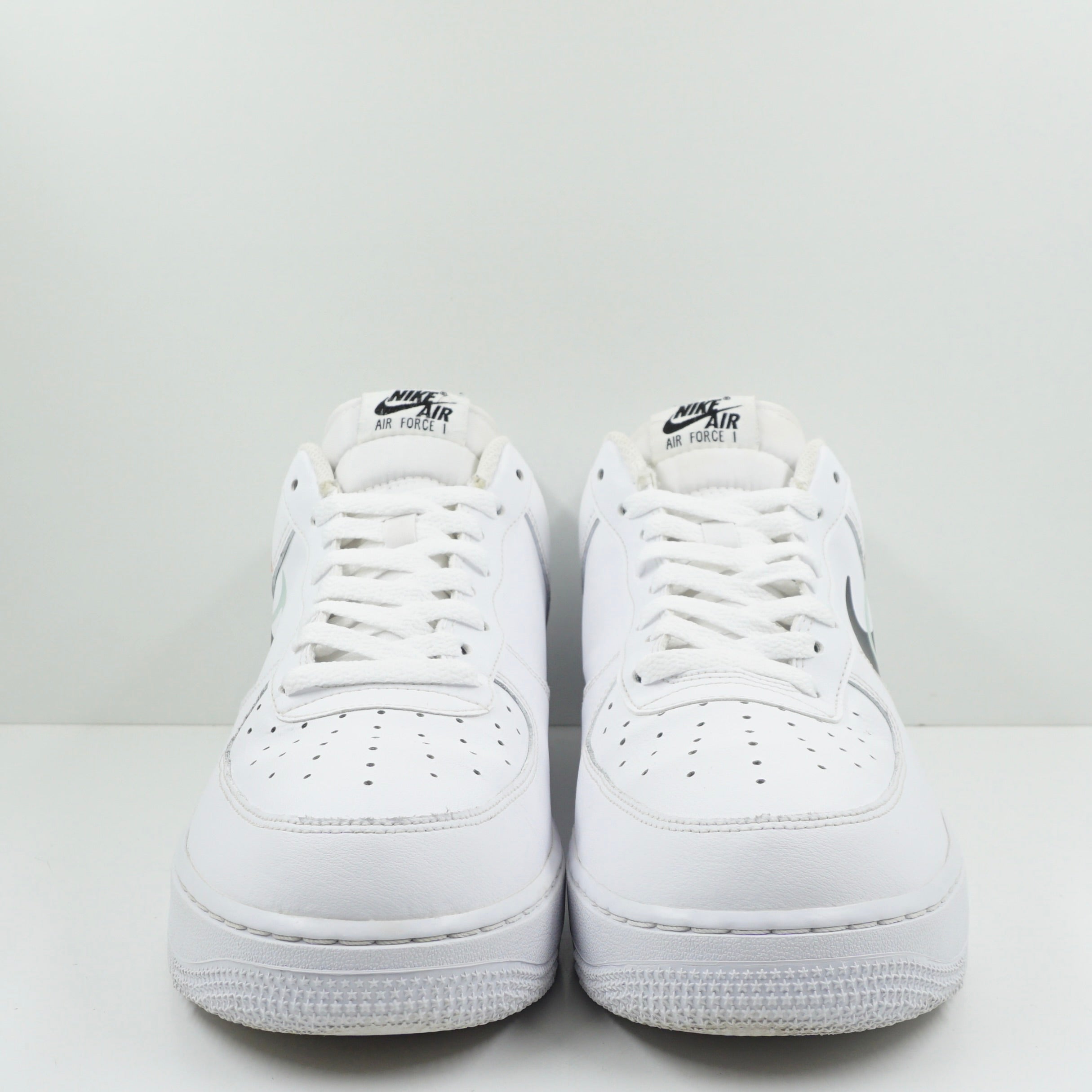 Nike Air Force 1 Low '07 Multi Swoosh White Black