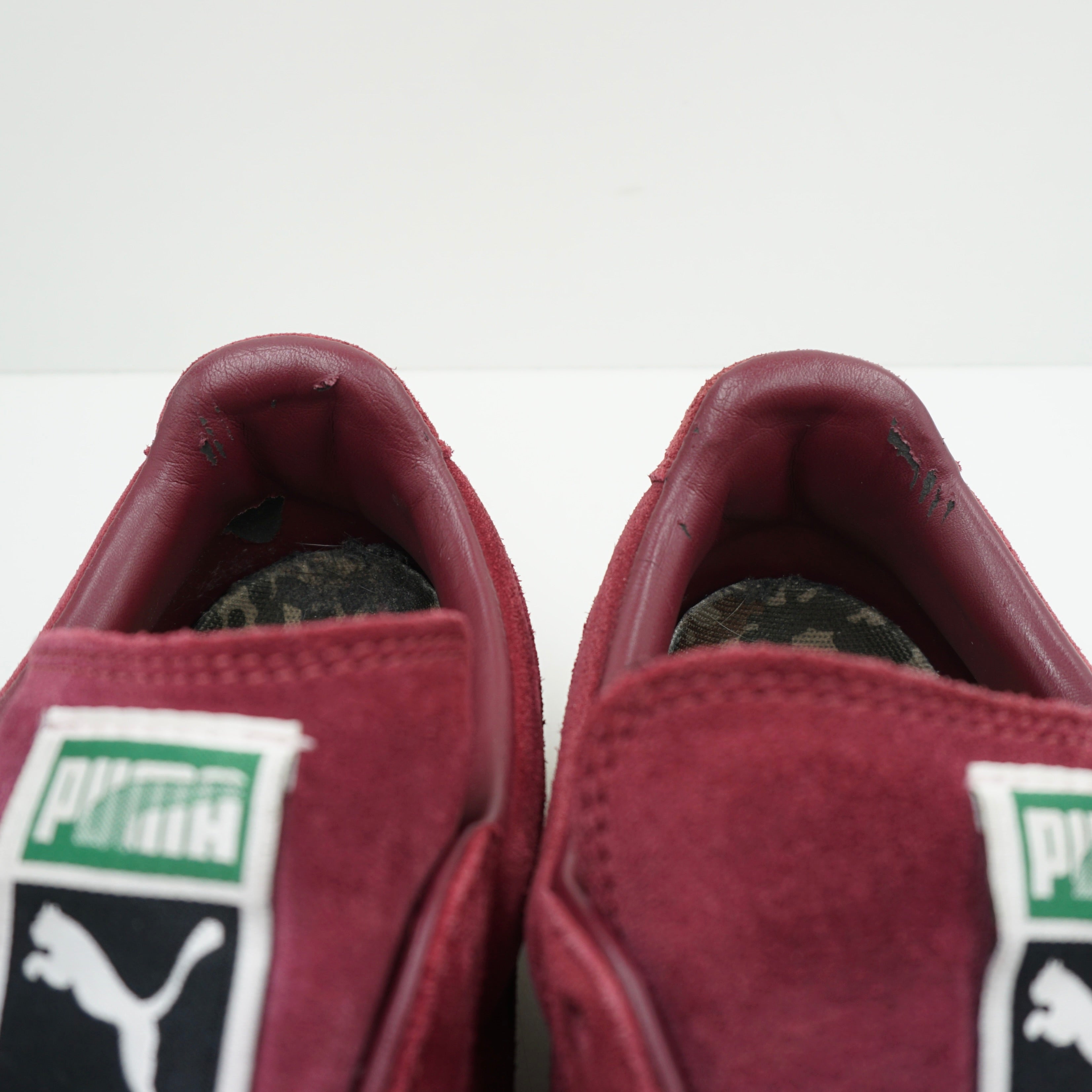 Puma Suede Bordeaux Gum