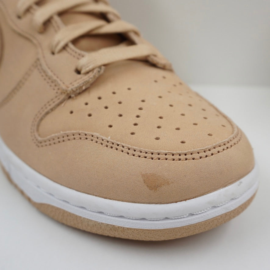 Nike Dunk High Premium Vachetta Tan (W)