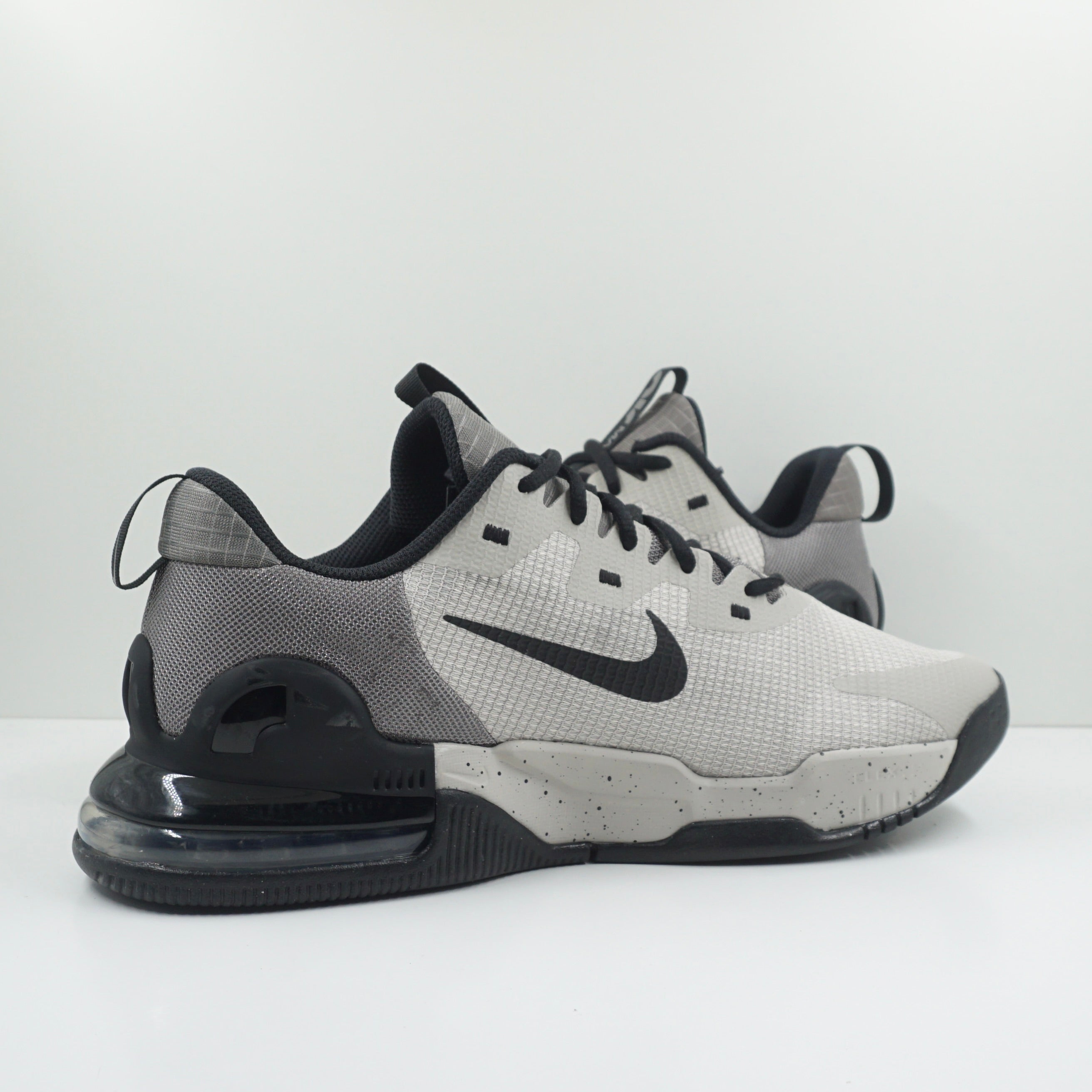 Nike Air Max Alpha Trainer 5 Light Iron Ore Flat Pewter Black