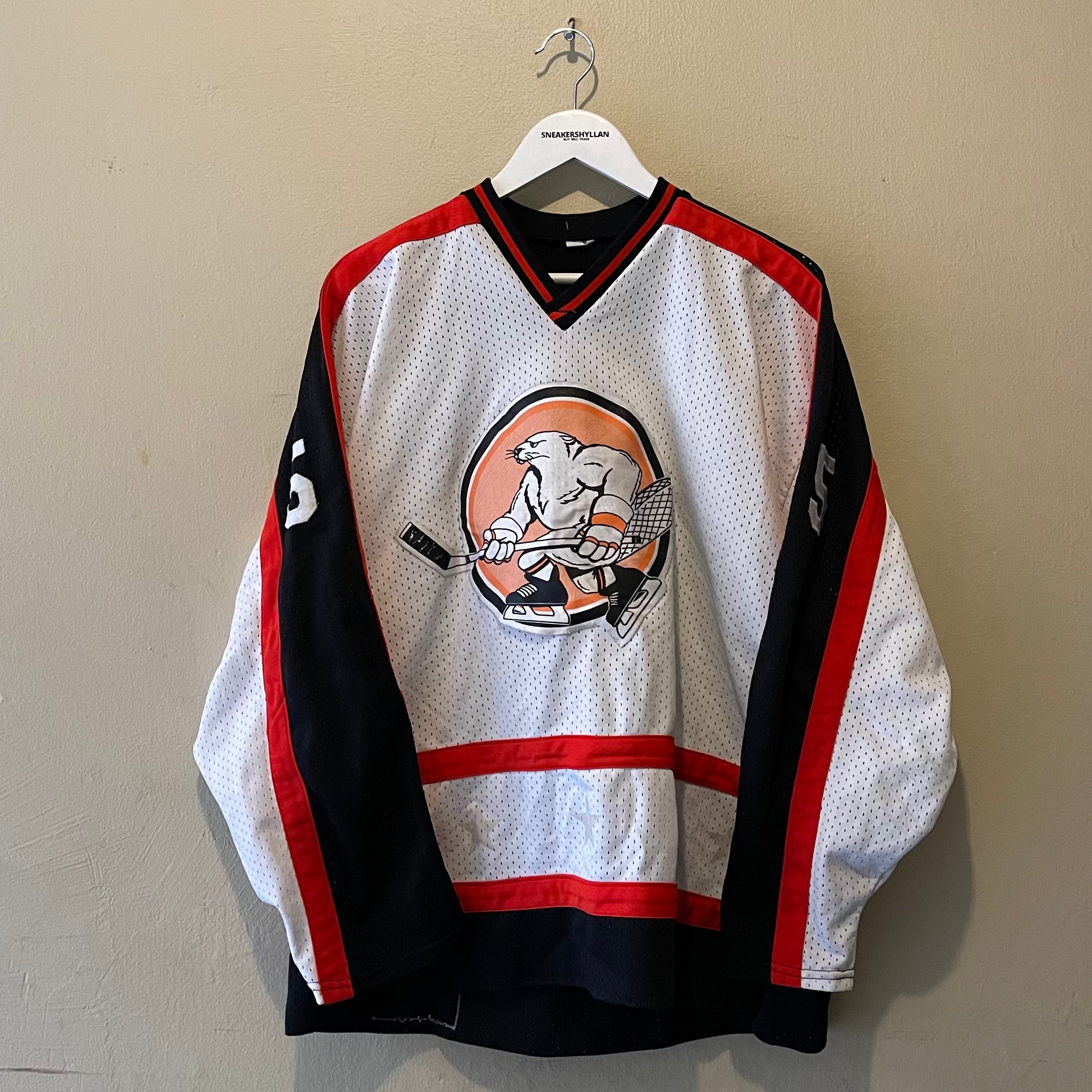 Beavers Krutzsch #5 Hockey North America Jersey