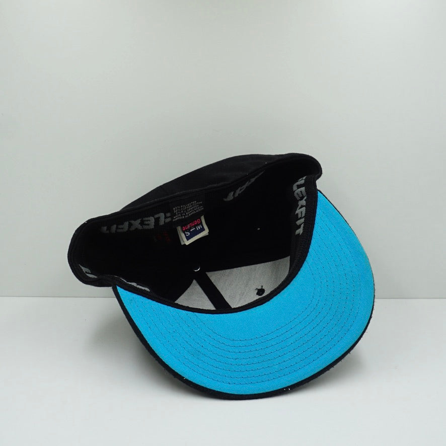 Volkom Flexfit Black Fitted Cap