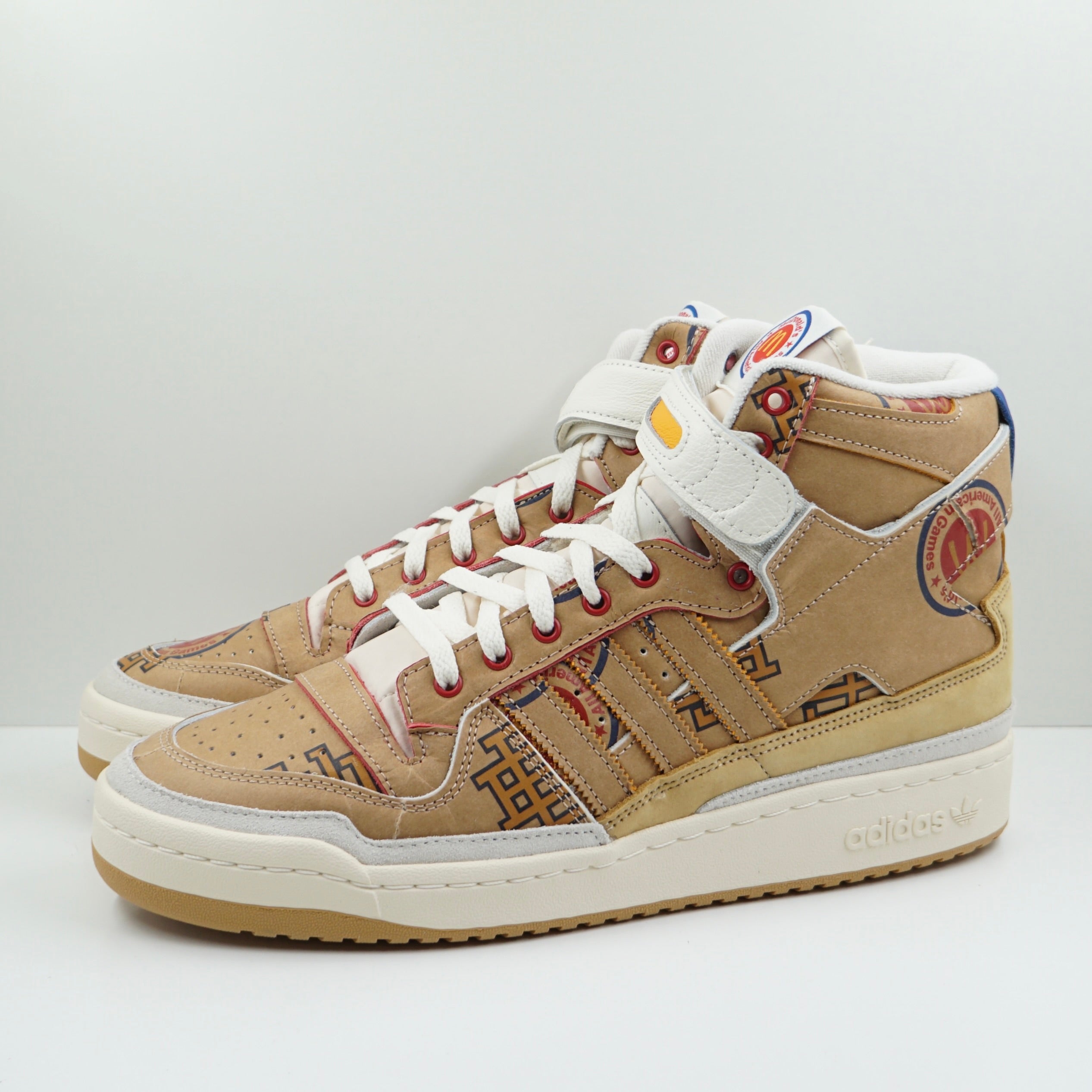 Adidas Forum 84 High Eric Emanuel McDonald's All American Paper Bag