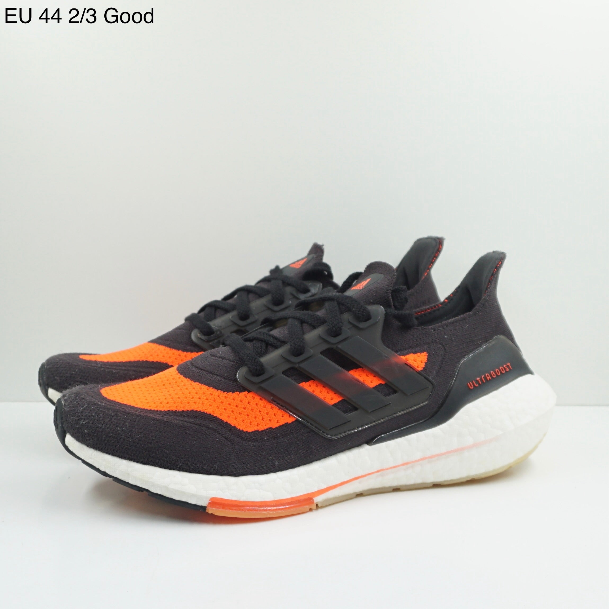 Adidas Ultraboost 21 Carbon Solar Red