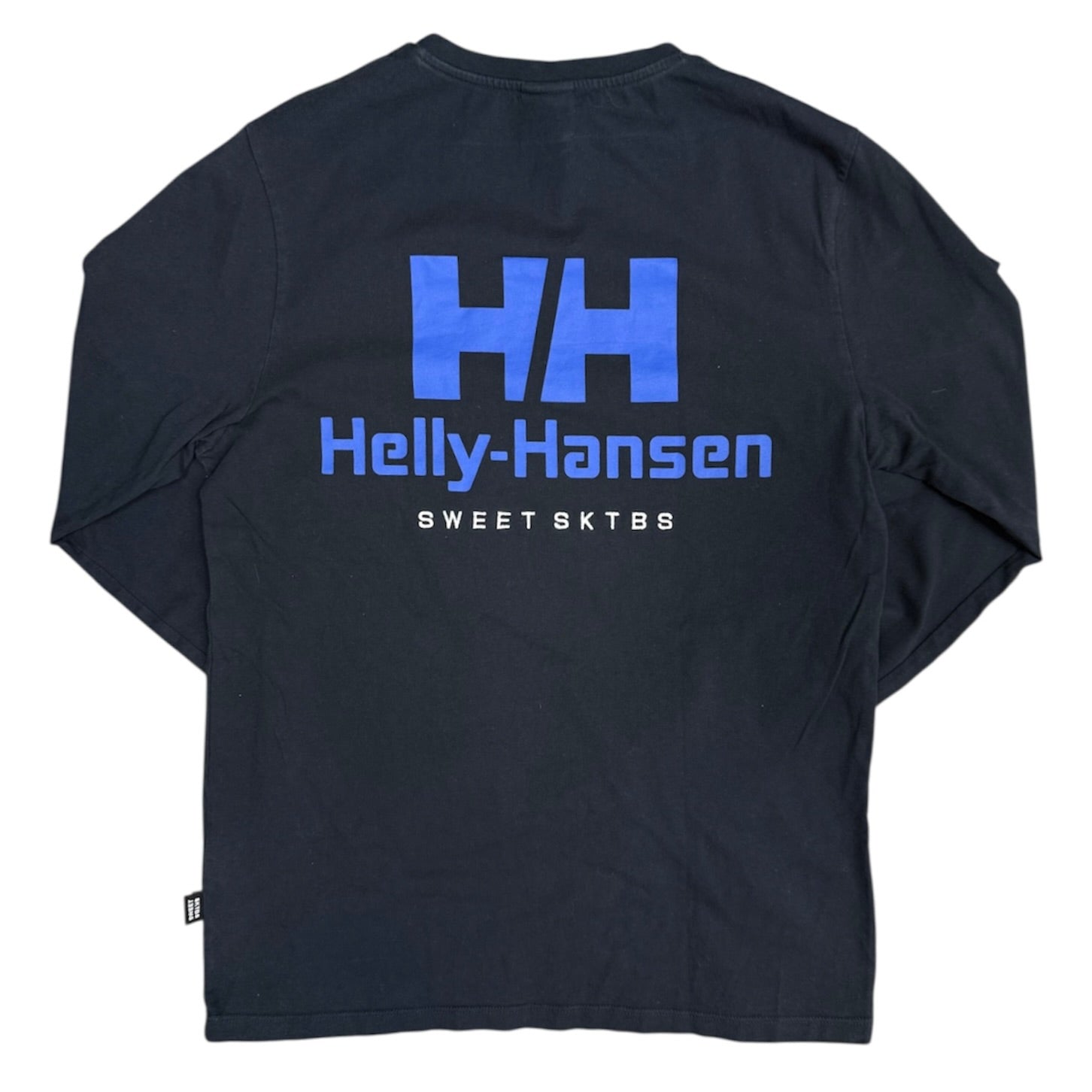 Sweet Sktbs x Helly Hansen Navy Long Sleeve