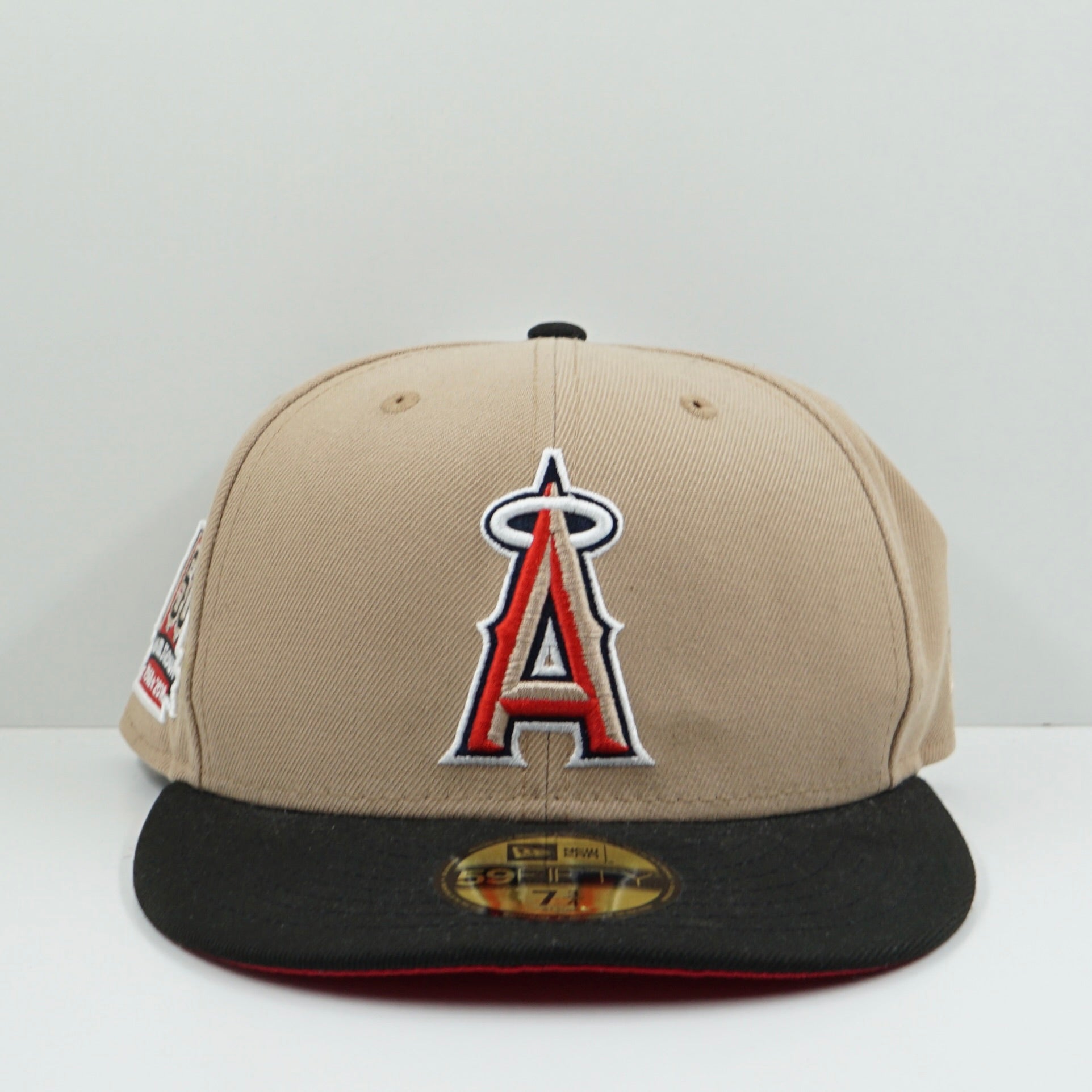New Era Cooperstown Collection Los Angeles 1966-2016 Fitted Cap
