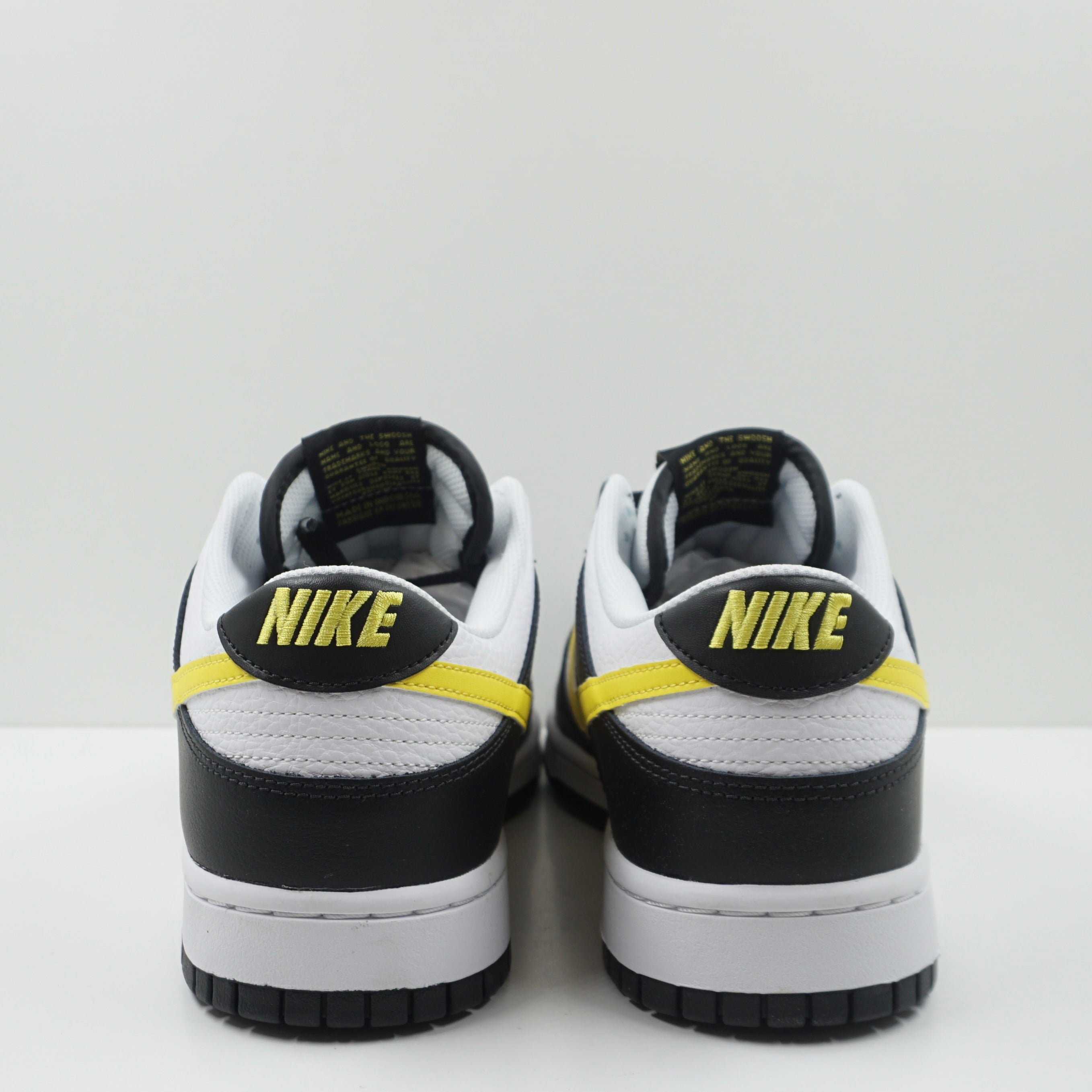 Nike Dunk Low Black Opti Yellow
