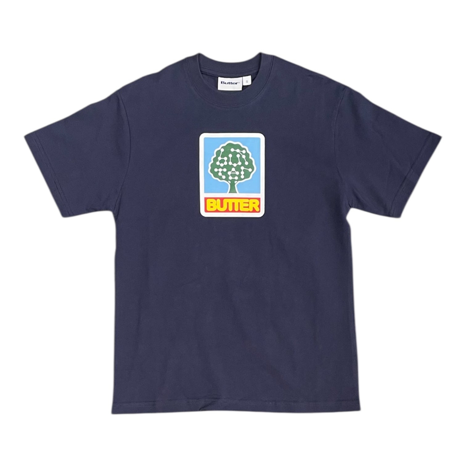 Butter Goods Navy Growth Tshirt
