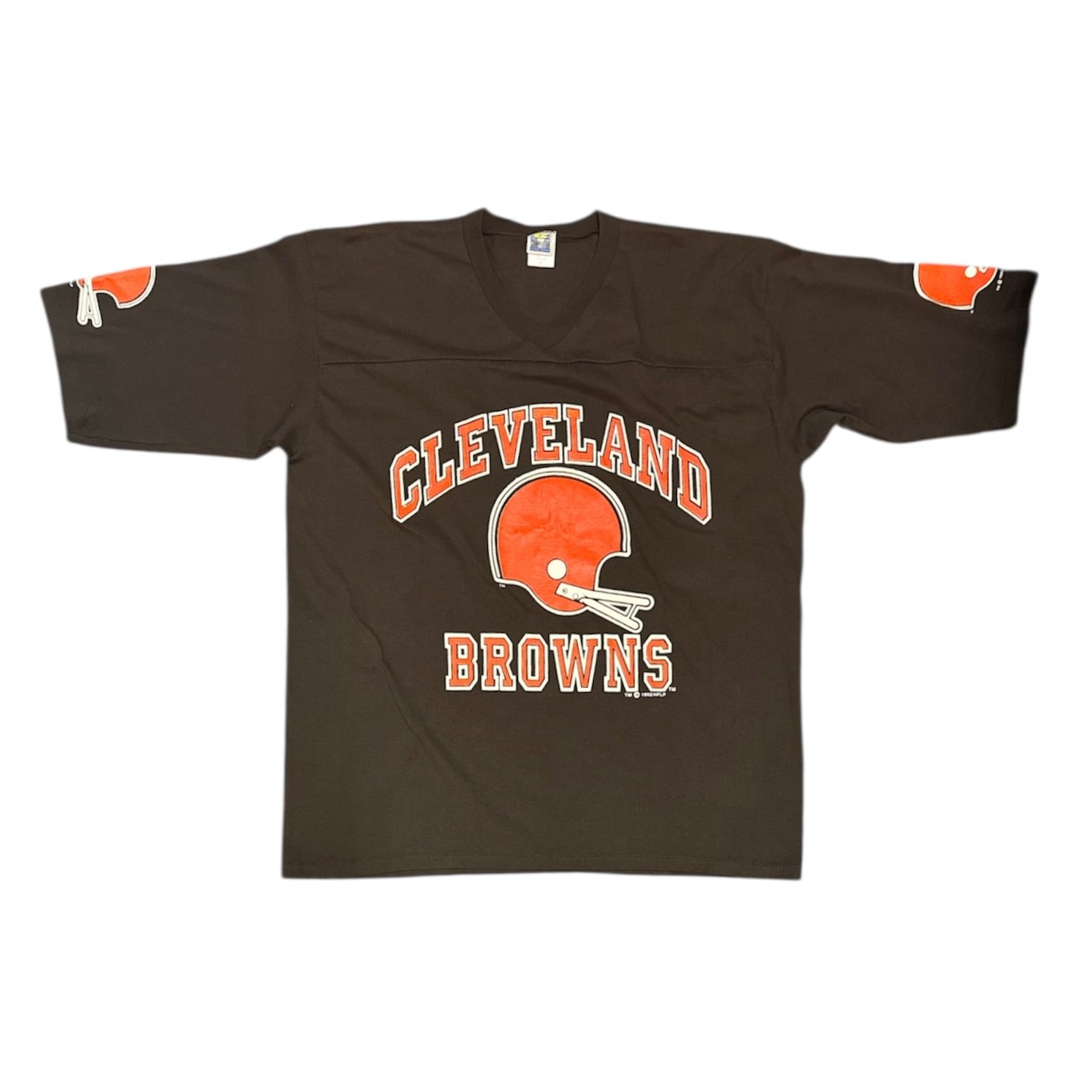 Cleveland Browns Orange Brown American Football Jersey