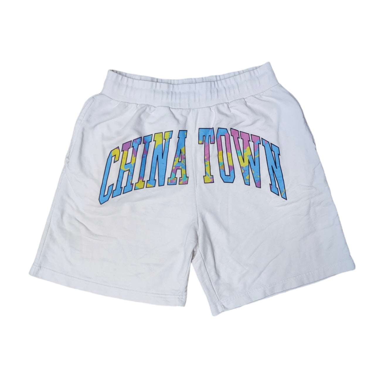 Chinatown Market White Logo Shorts