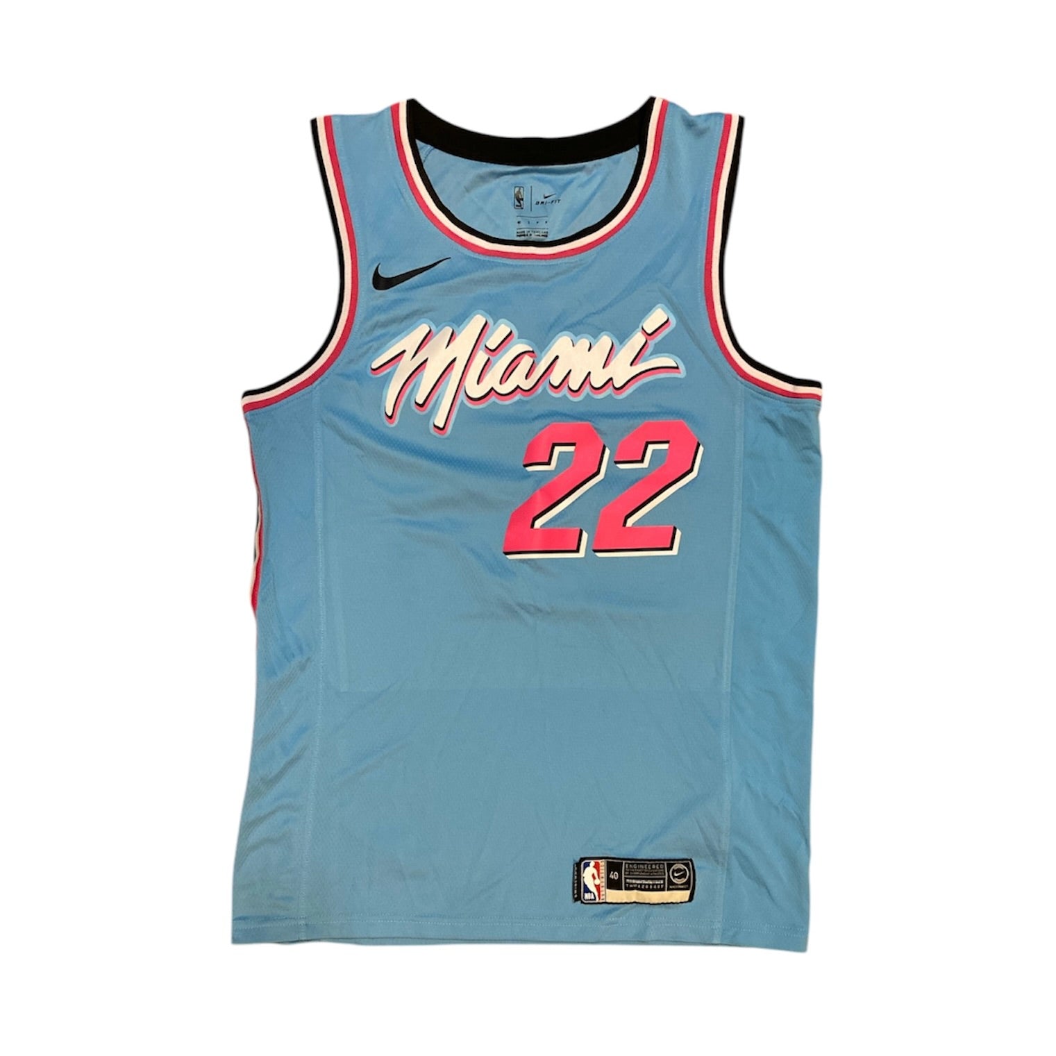 Nike NBA Butler Miami Heat Vaporkit Edition Basketball Jersey