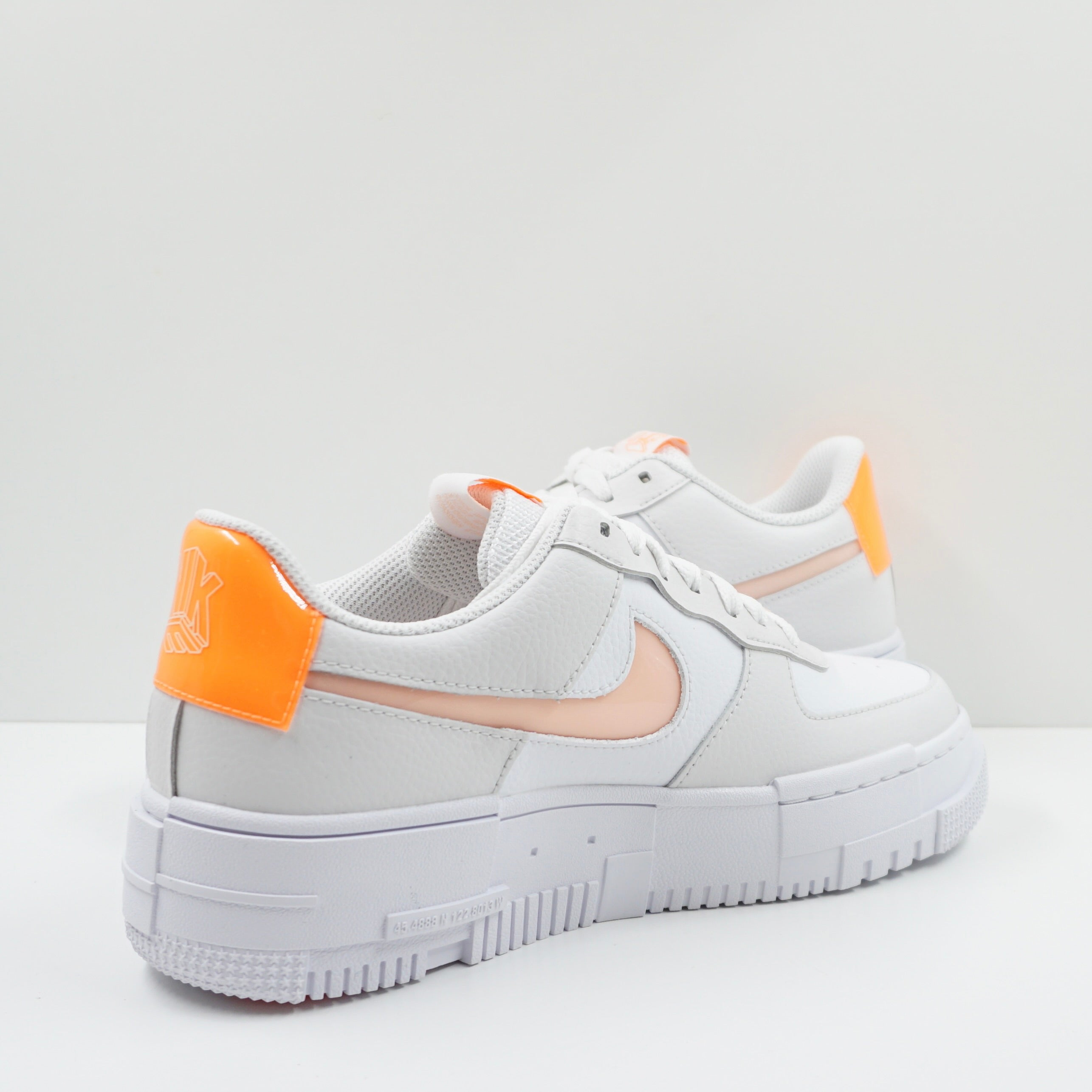 Nike Air Force 1 Low Pixel White Crimson Tint (W)