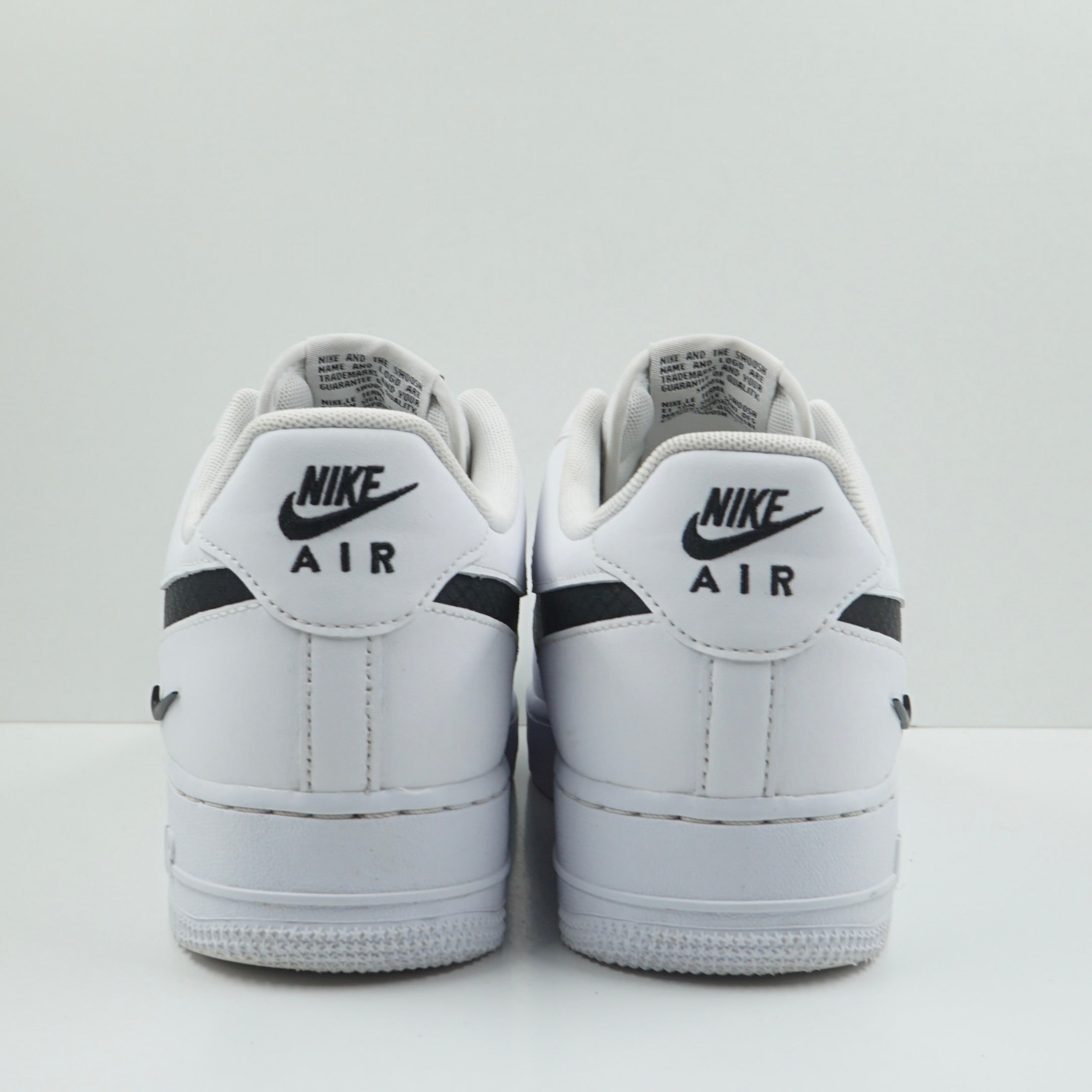 Nike Air Force 1 Low SE Nylon Swoosh White Black