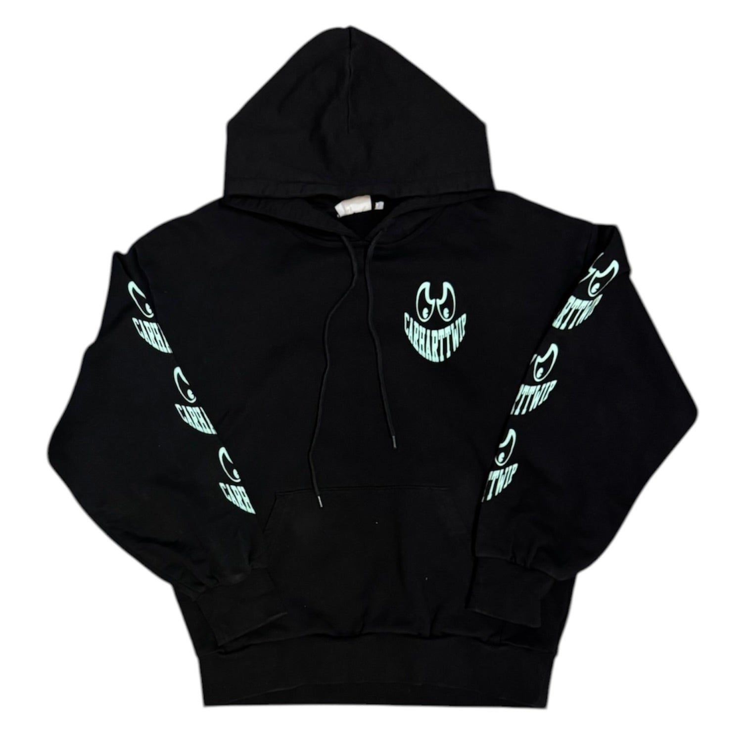 Carhartt WIP Black Grin Hoodie